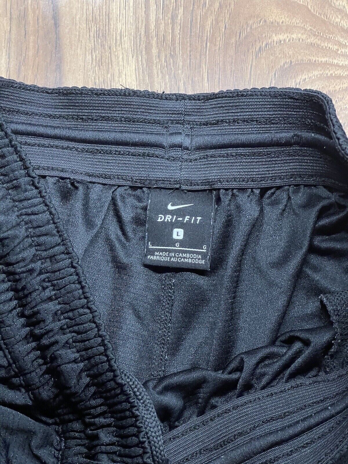 Nike Nike DRI-FIT Men’s Black Basketball Shorts Relaxed Shorts Size US 36 / EU 52 - 7 Thumbnail