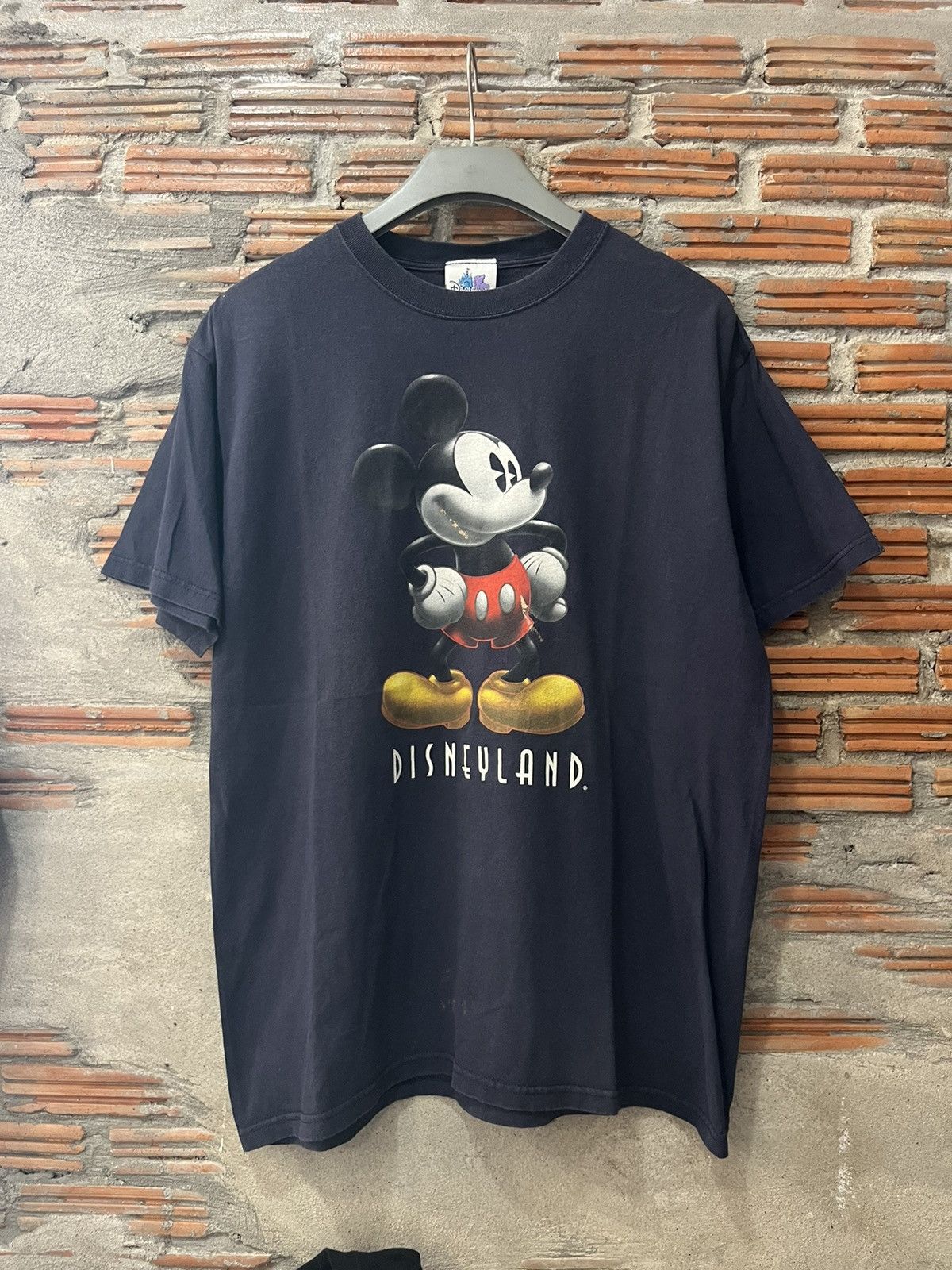 Disney Vintage Mickey Mouse Disney Land Character 00’s Tshirt Size US L / EU 52-54 / 3 - 2 Thumbnail