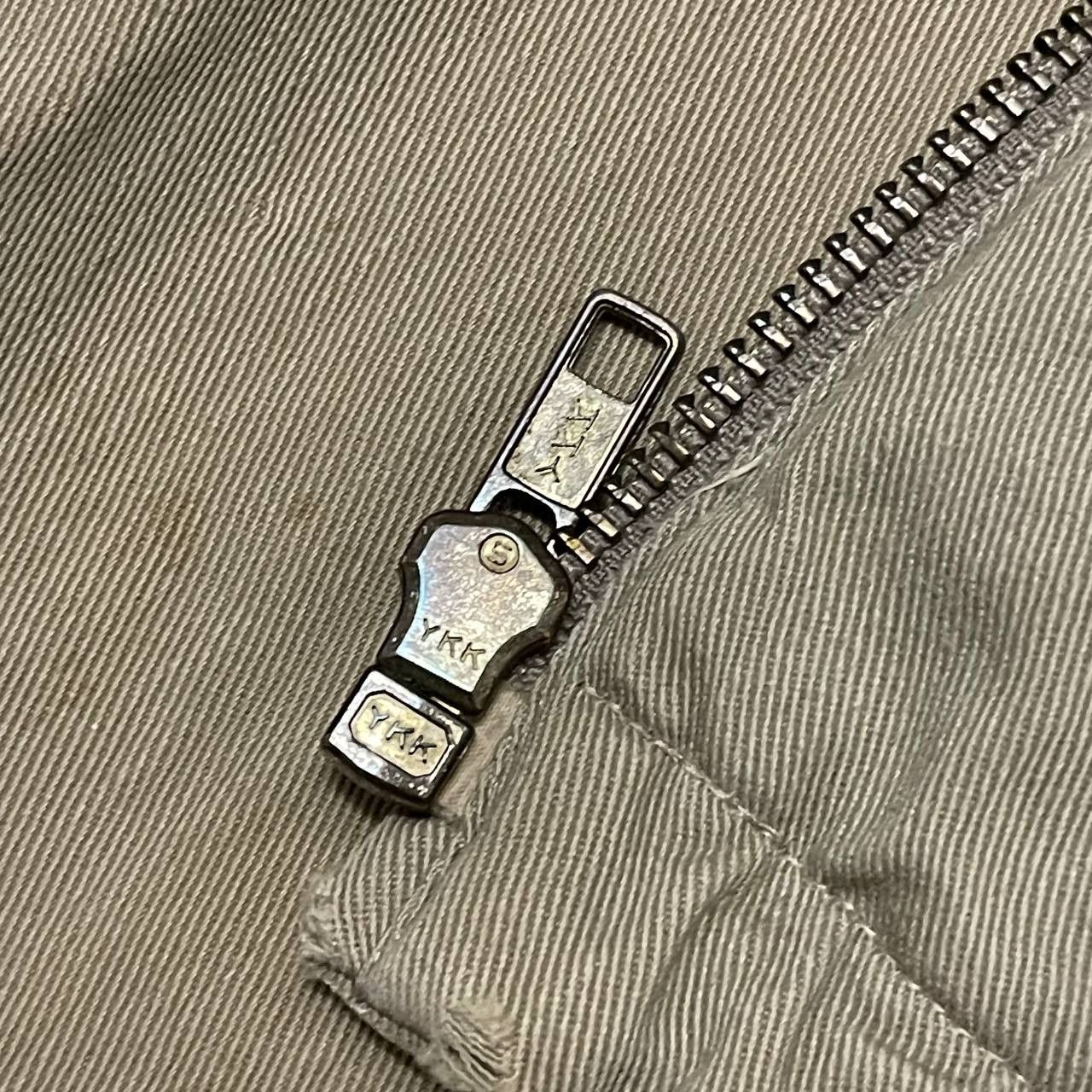 Polo Ralph Lauren Vintage Polo Ralph Lauren Zipper Jacket Distressed Size US M / EU 48-50 / 2 - 12 Thumbnail