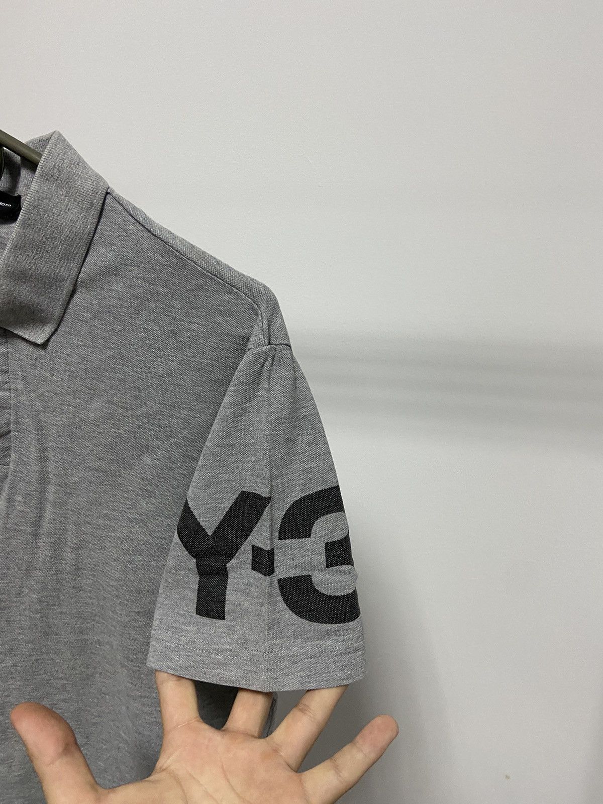 Vintage × Y-3 × Yohji Yamamoto Y-3 Yohji Yamamoto Vintage T-Shirt Polo big sleeve Logo Size US M / EU 48-50 / 2 - 3 Thumbnail