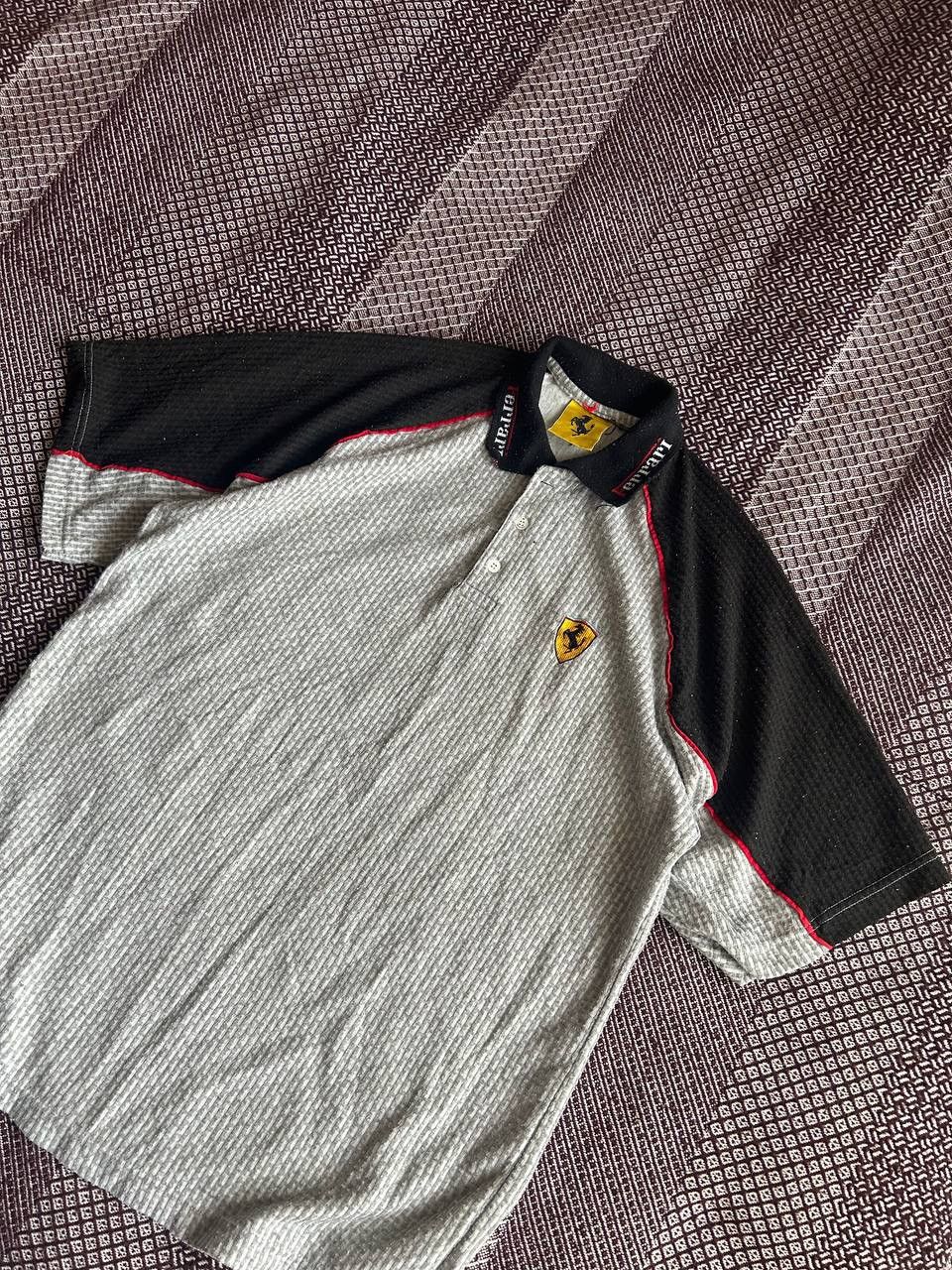 Ferrari × Vintage Vintage Ferrari Polo 1996 Official Licensed Product Rare Size US XL / EU 56 / 4 - 3 Thumbnail