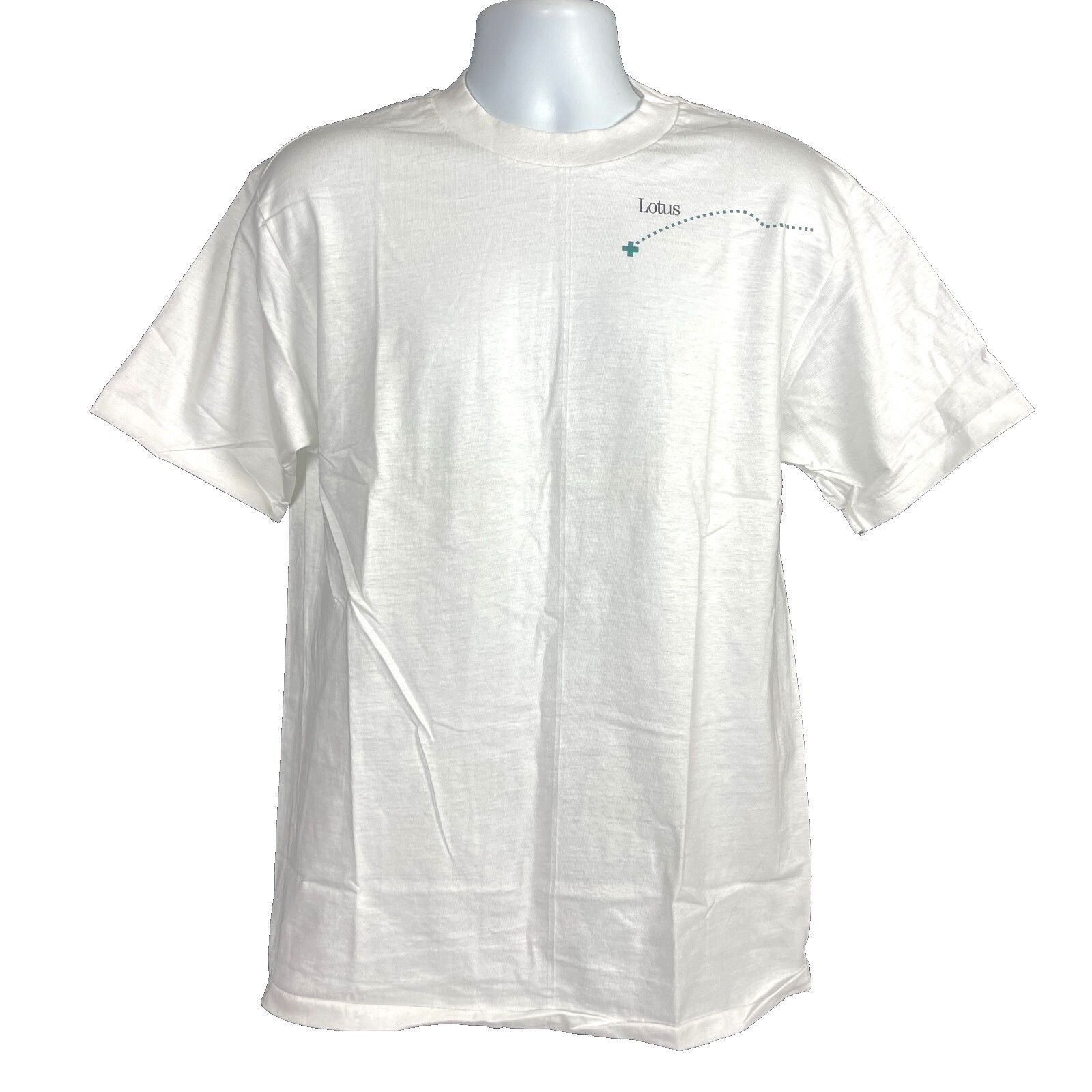 Hanes Lotus Software Capturing The Gold Mens Vtg T-Shirt size Larg Size US L / EU 52-54 / 3 - 2 Thumbnail