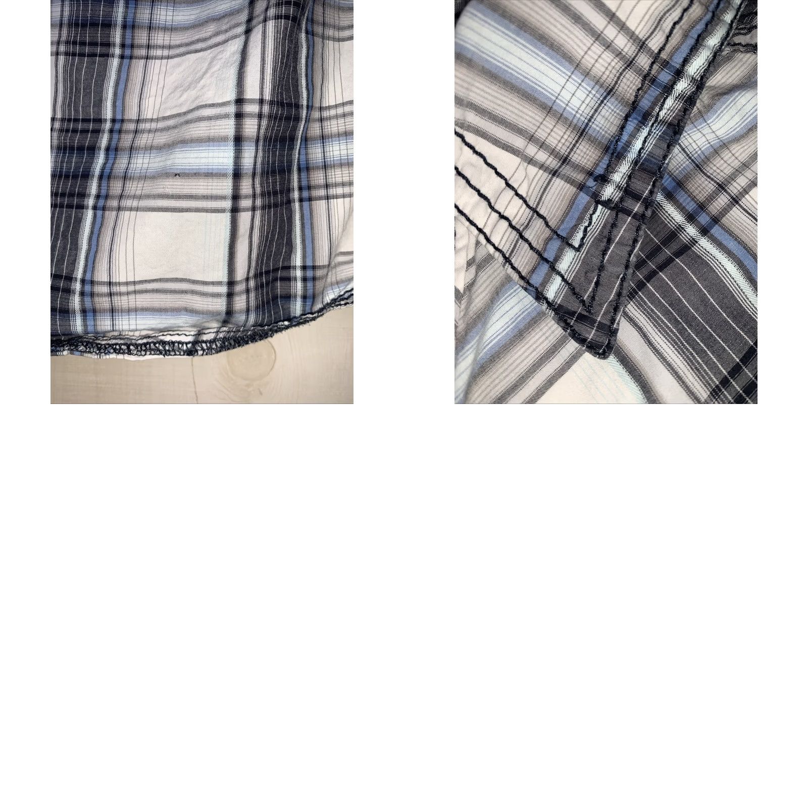Vintage BKE Buckle Jeans Pearl Snap Western Plaid Slim Fit Shirt Medium-12910 Size US M / EU 48-50 / 2 - 8 Thumbnail