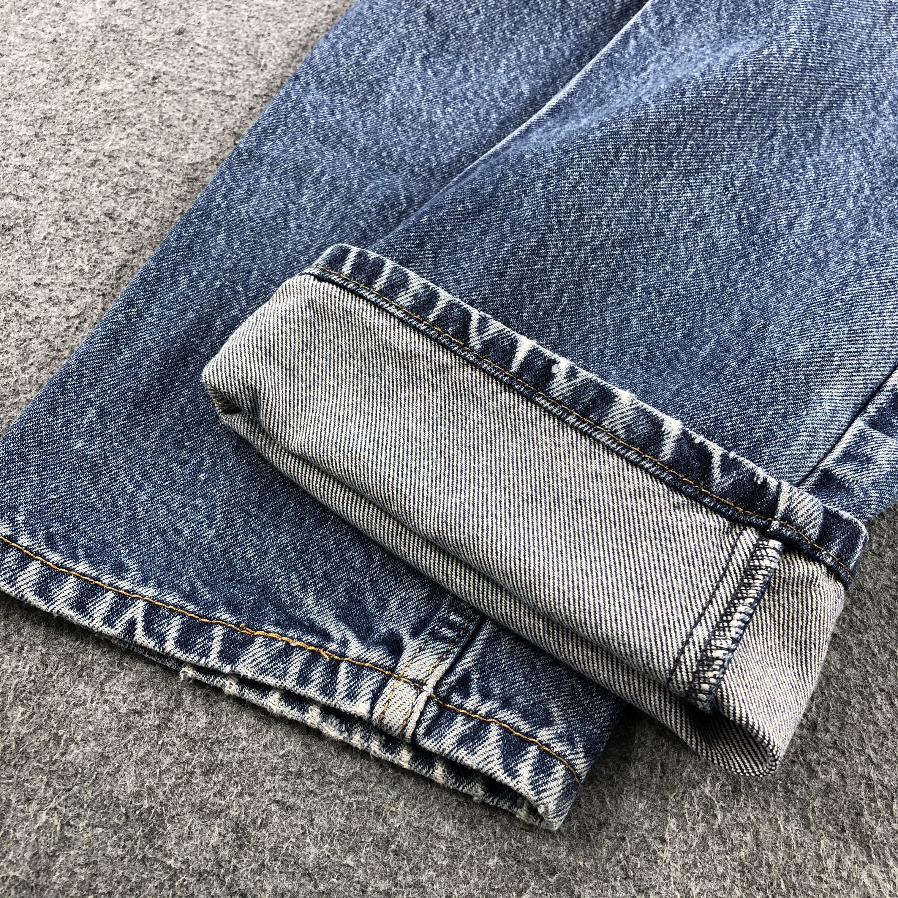 Levi's × Vintage Vintage Levis 505 Jeans-JM1107A Size US 35 - 7 Thumbnail