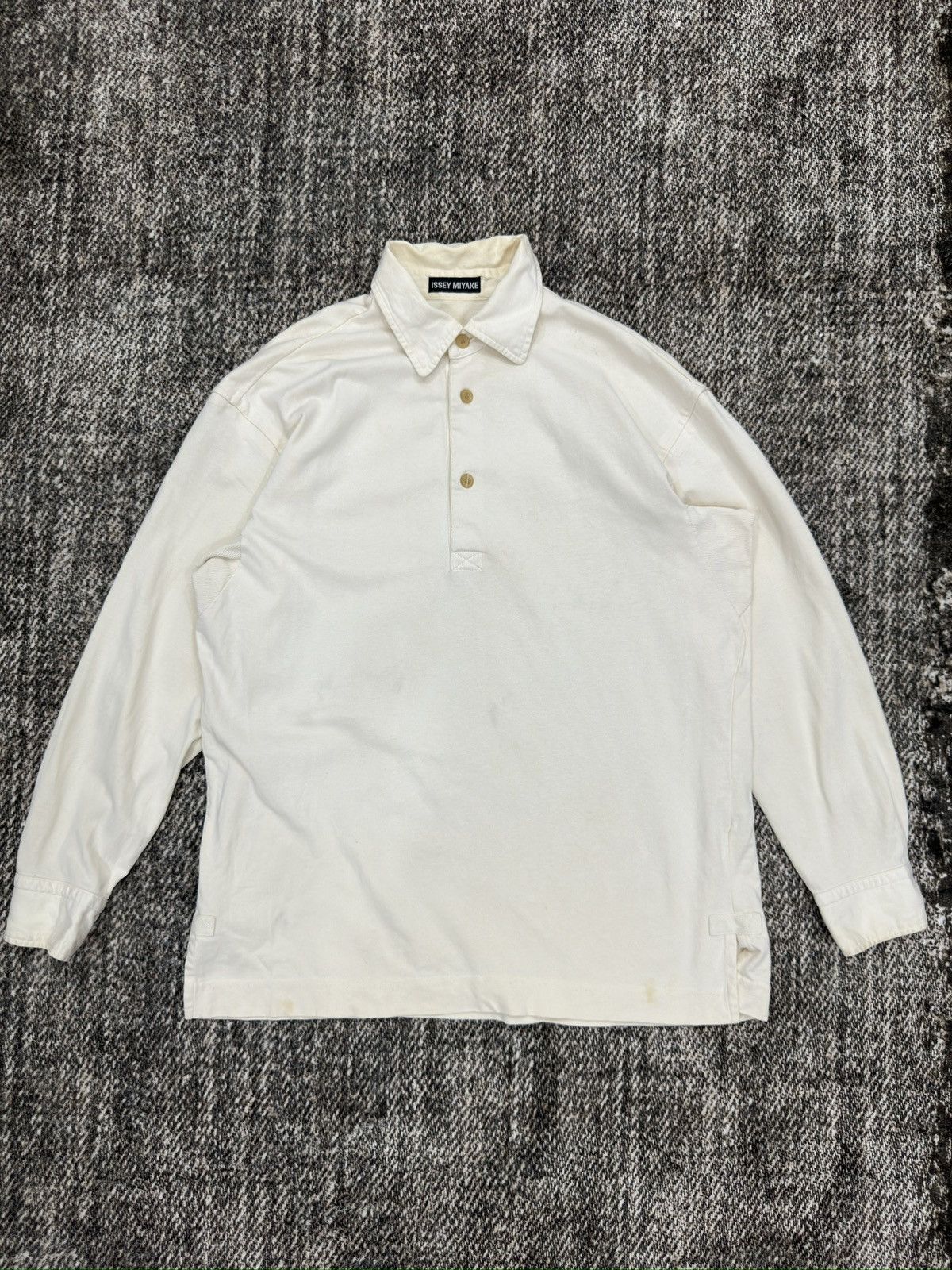 Issey Miyake Collar Shirt