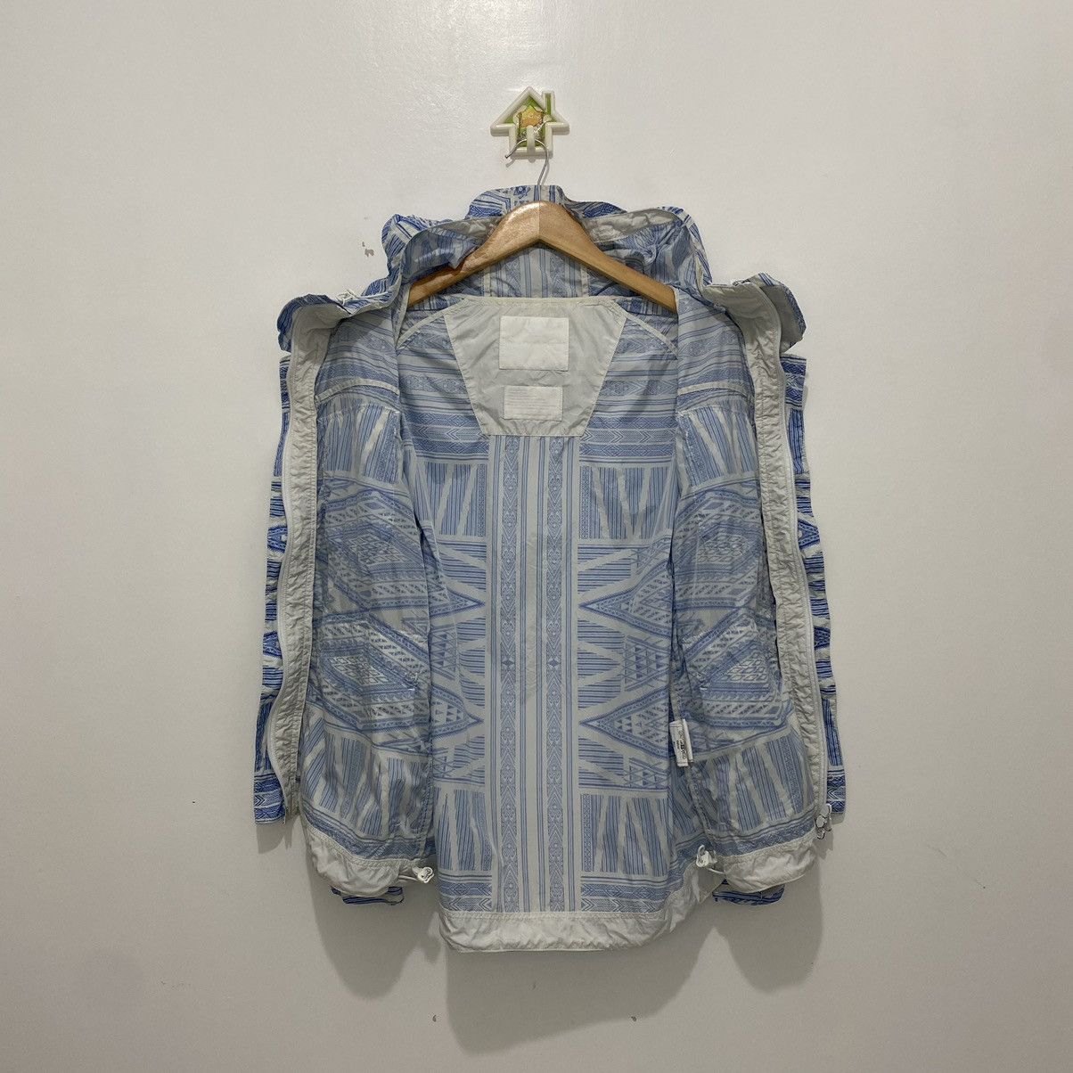 White Mountaineering White Mountaineering Bandana Printed Nylon Jacket Size US S / EU 44-46 / 1 - 5 Thumbnail