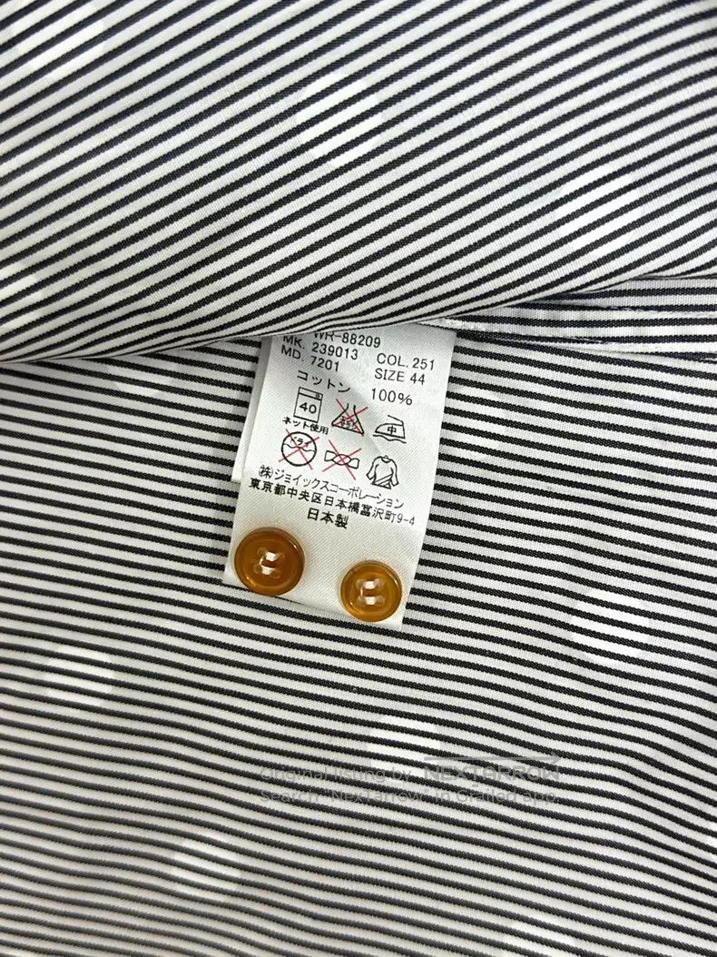 Vivienne Westwood Vivienne Westwood Men's polka dot striped shirt Size US S / EU 44-46 / 1 - 4 Thumbnail