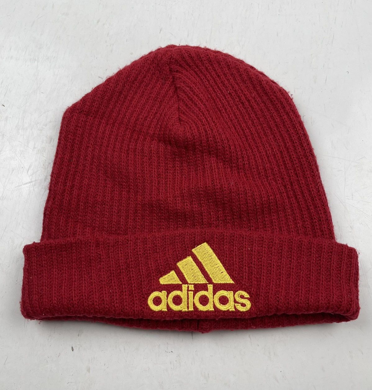 Adidas × Vintage vintage adidas beanie hat tc39 Size ONE SIZE - 2 Thumbnail