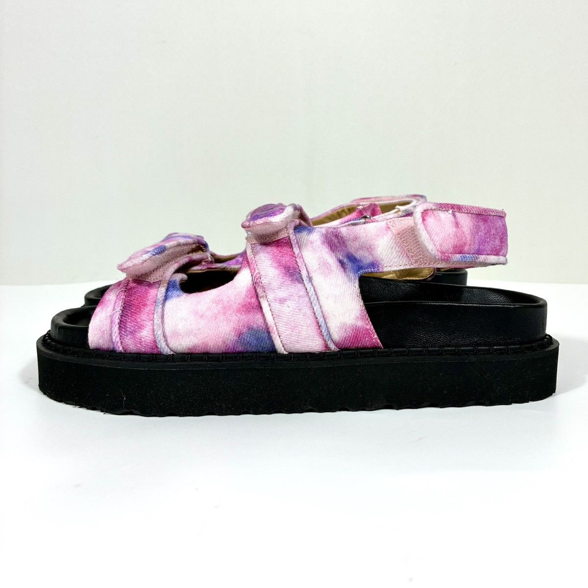 Isabel Marant Isabel Marant Madee Platform Sandal Mulberry Tie Dye 41 10 Size US 10 / IT 40 - 17 Thumbnail