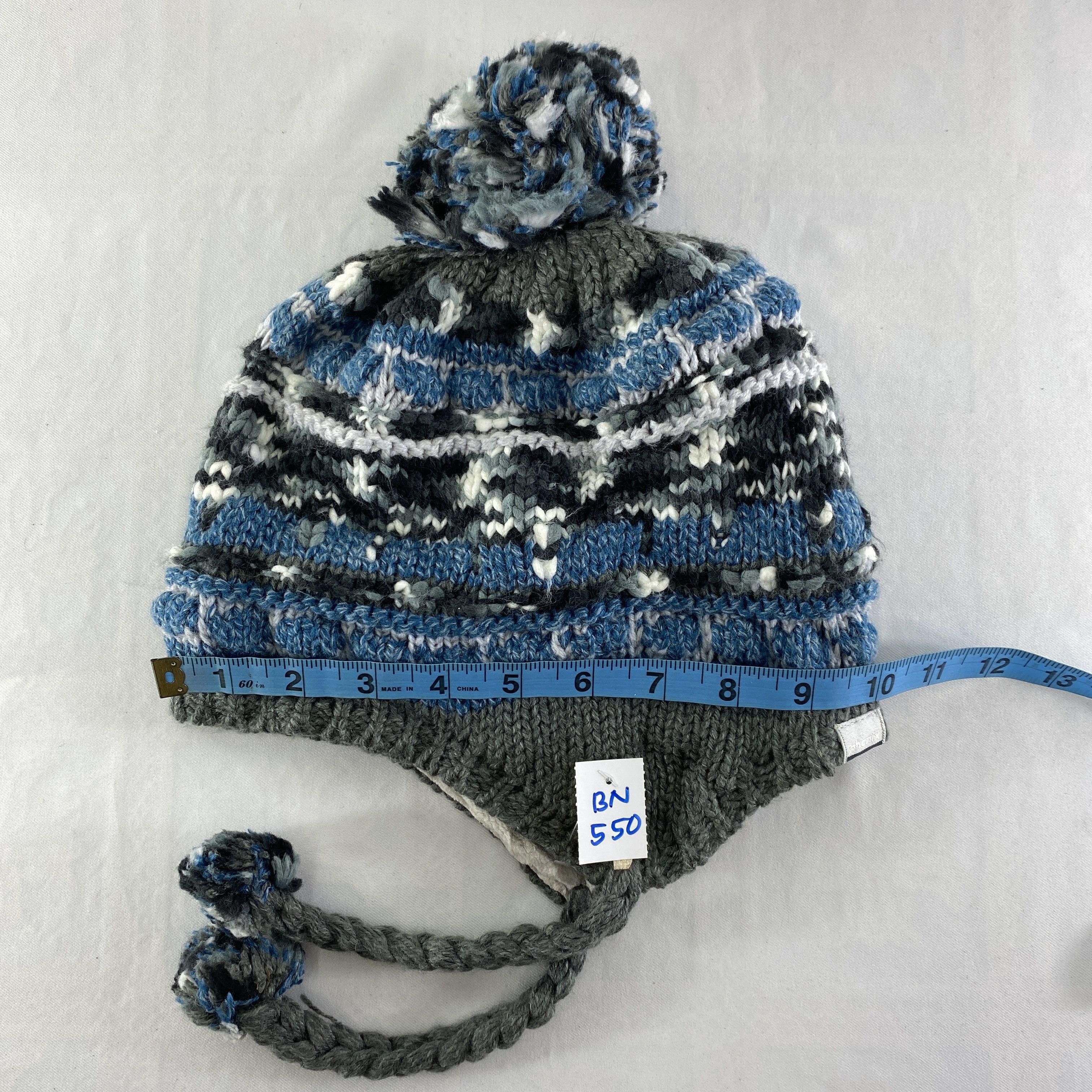 Japanese Brand Phenix Art Snow Cap Hat Beanie -BN550 Size ONE SIZE - 4 Thumbnail