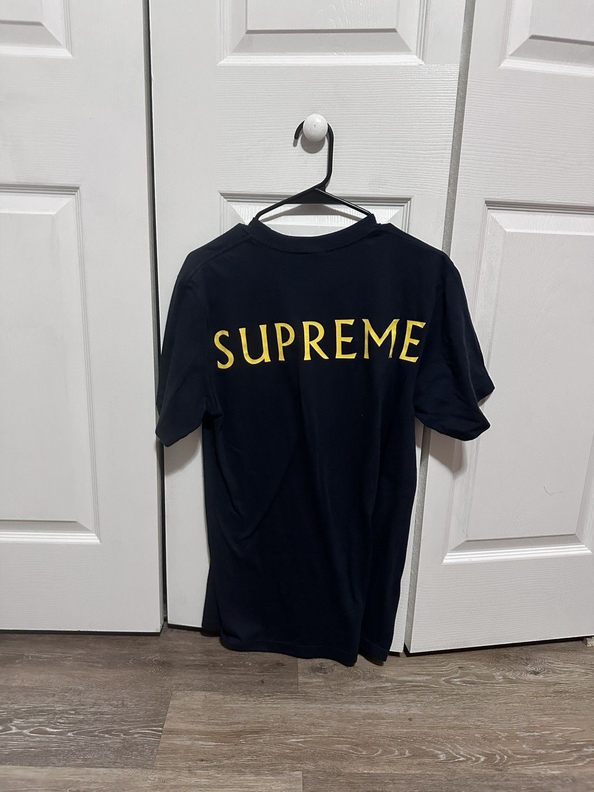 Supreme Supreme Ram Tee Size US S / EU 44-46 / 1 - 2 Thumbnail