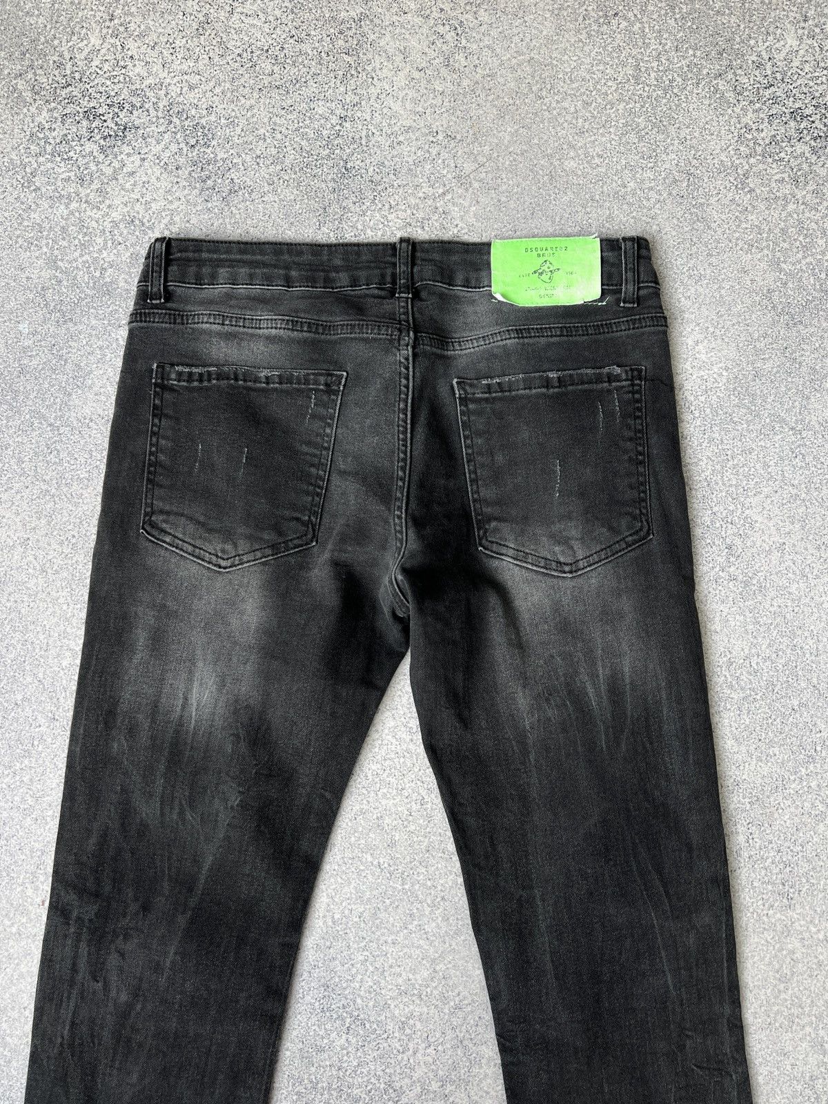 Dsquared2 × Vintage Vintage Dsquared2 black luxury pants Size US 32 / EU 48 - 11 Thumbnail