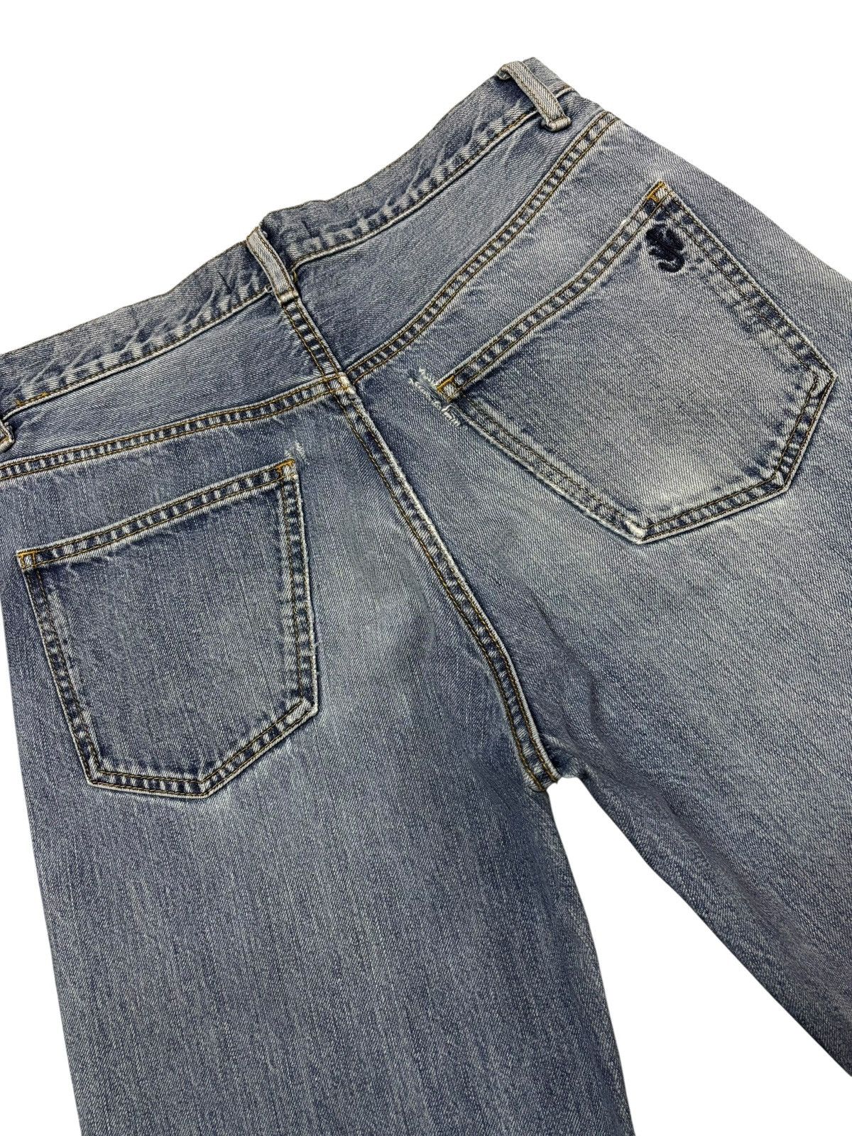JW Anderson Vtg JW Anderson x Uniqlo Distressed Jeans Size US 28 / EU 44 - 8 Thumbnail
