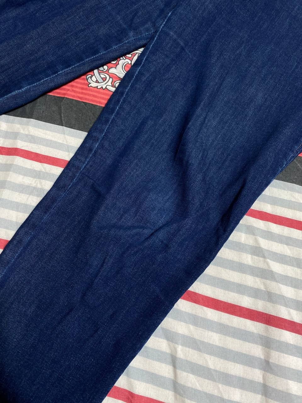 Guess × Vintage Guess Vintage Denim Pants Blue Jeans 90s SKINNY MID Size US 34 / EU 50 - 9 Thumbnail