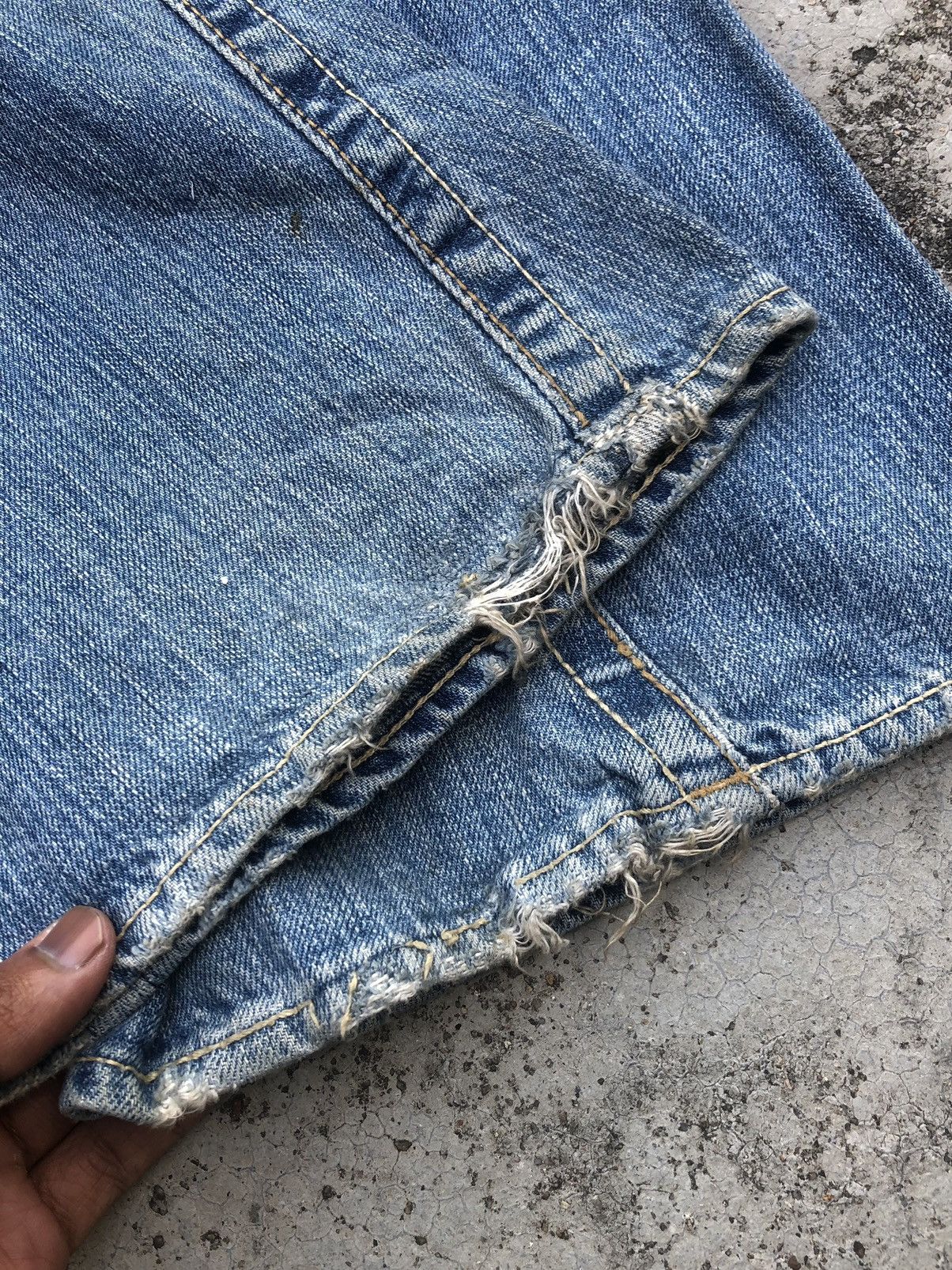 Other FLARED⚡️⚡️RUSH HOUR FLARE TWIST DENIM Size US 30 / EU 46 - 5 Thumbnail