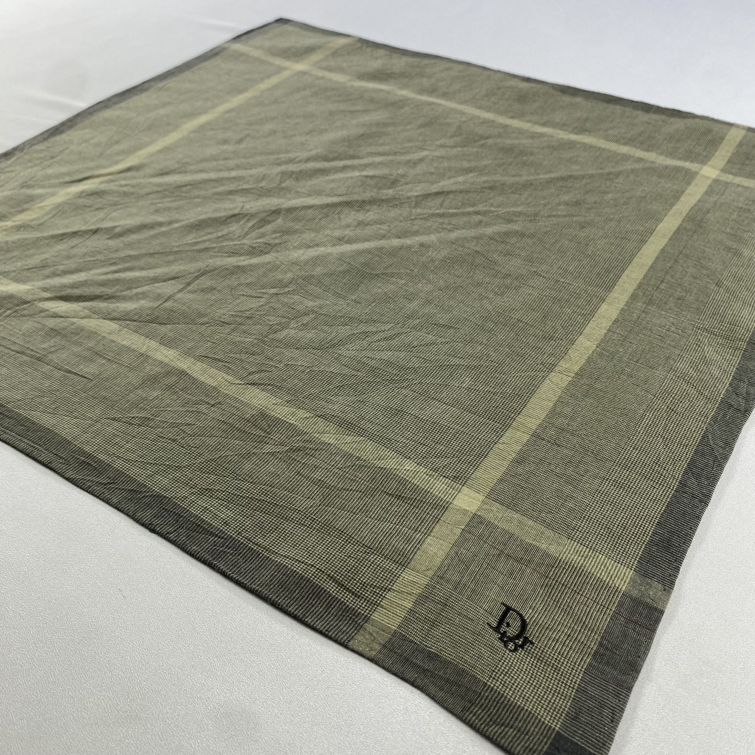 Vintage Dior Bandana/ Handkerchief / Neckerchief Size ONE SIZE - 4 Thumbnail