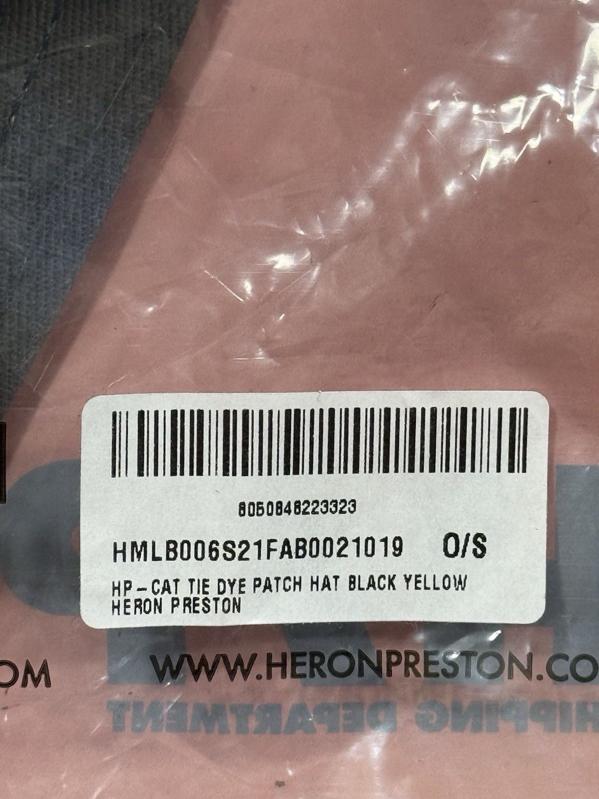 Heron Preston HERON PRESTON X Caterpillar Tie-dye Cap Multicolor OS NWT Size ONE SIZE - 11 Thumbnail
