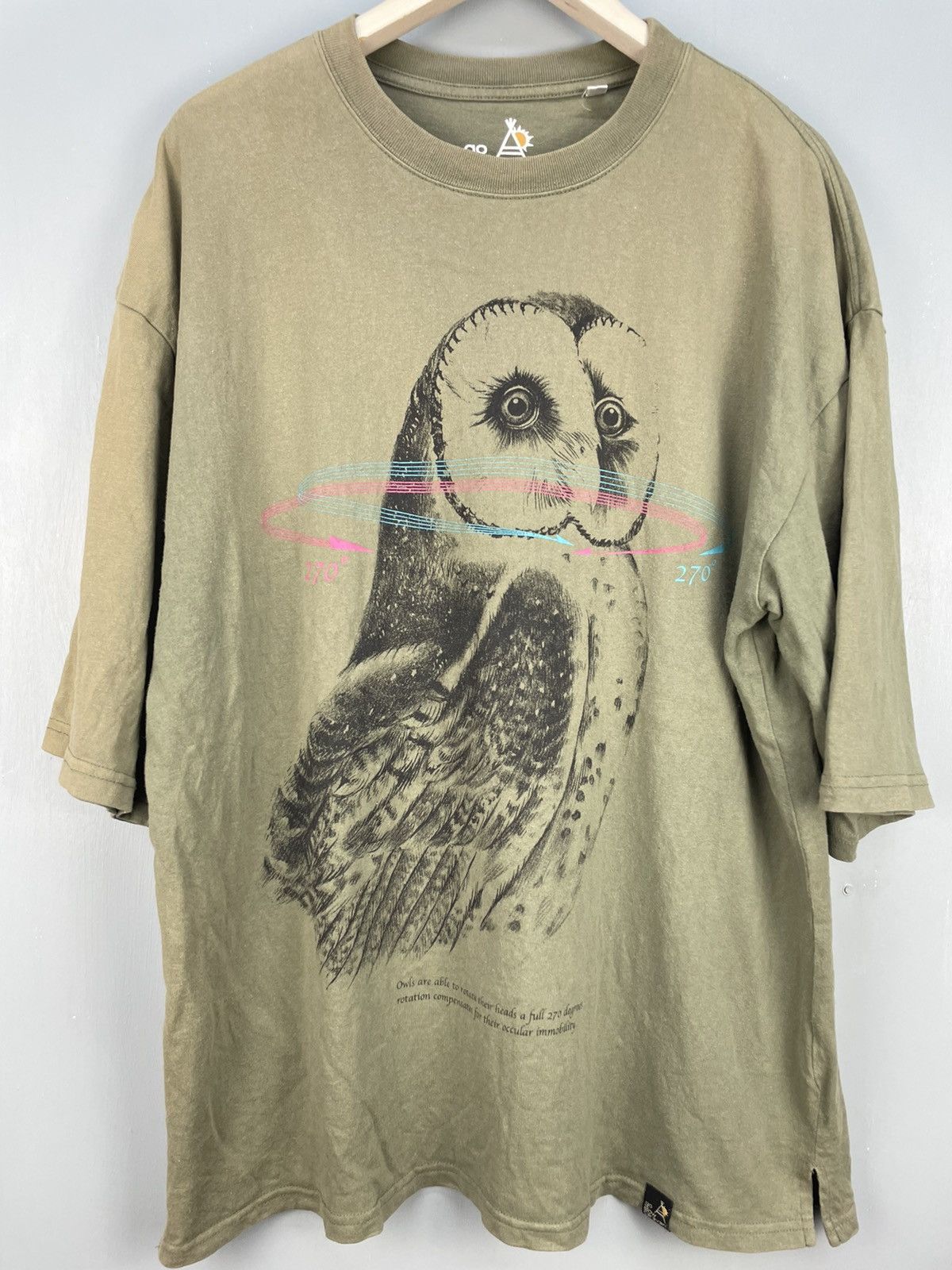 go slow caravan Go Slow Caravan sun faded t shirt Size US XL / EU 56 / 4 - 3 Thumbnail