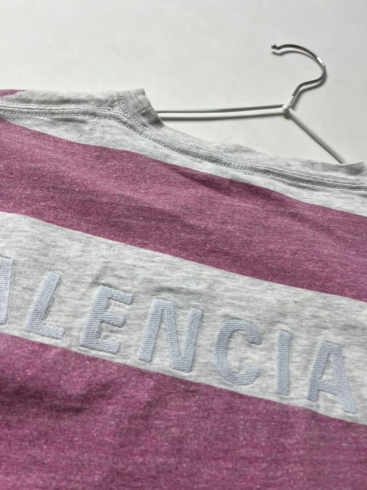 Balenciaga Balenciaga Striped t-shirts Size S / US 4 / IT 40 - 14 Thumbnail