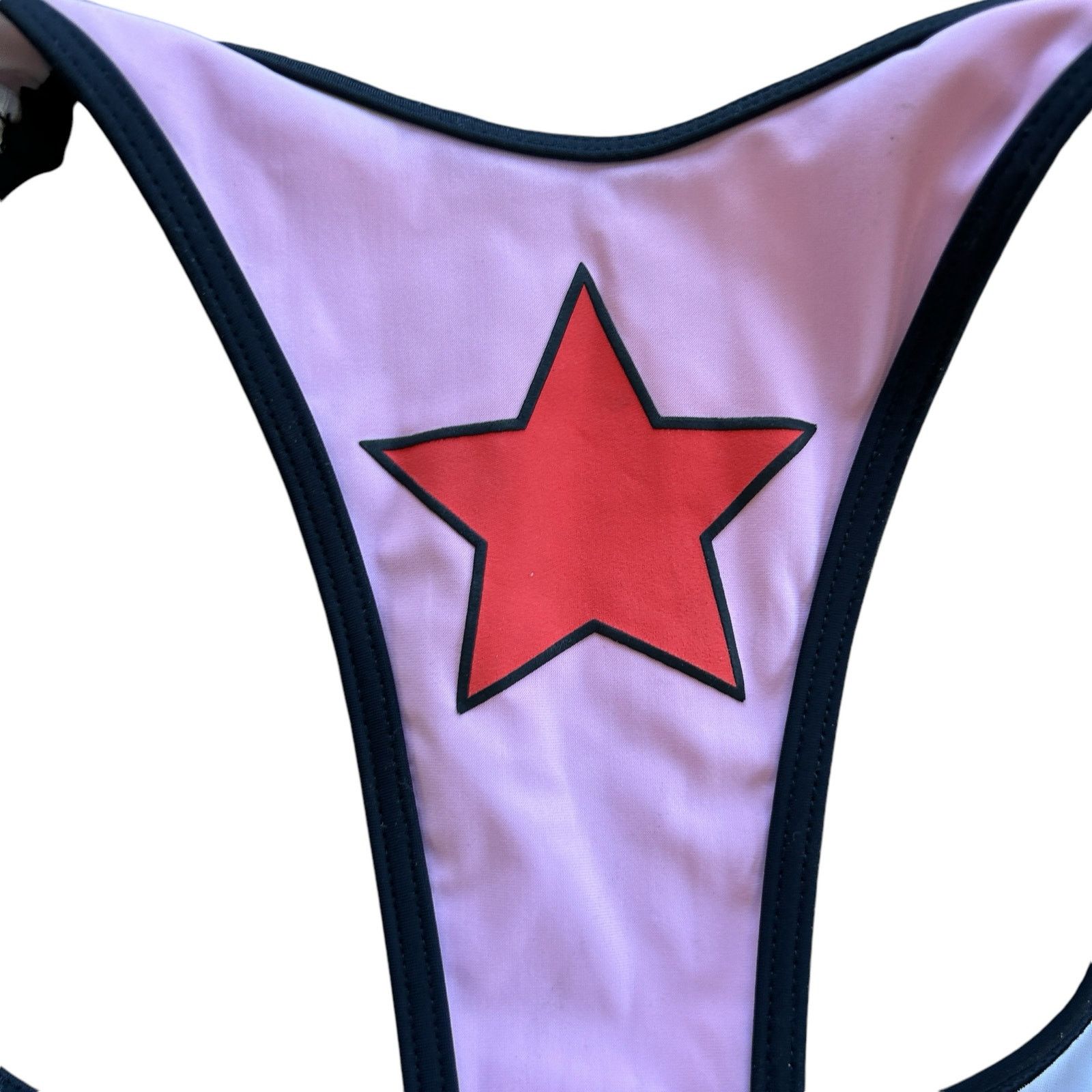 P.E Nation P.E Nation Sports Bra Small Black Pink Athleisure Activewear Size S / US 4 / IT 40 - 5 Thumbnail