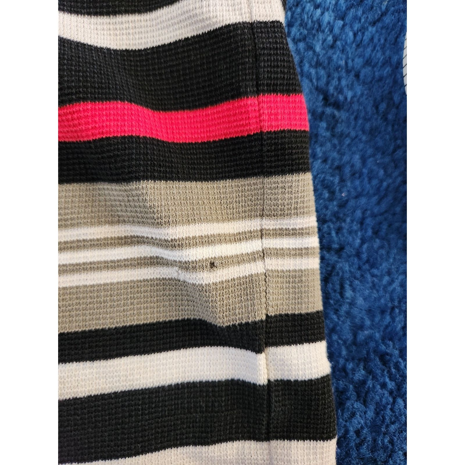 Southpole Y2k South Pole Men's Red & Black Striped Polo XL Size US XL / EU 56 / 4 - 7 Thumbnail