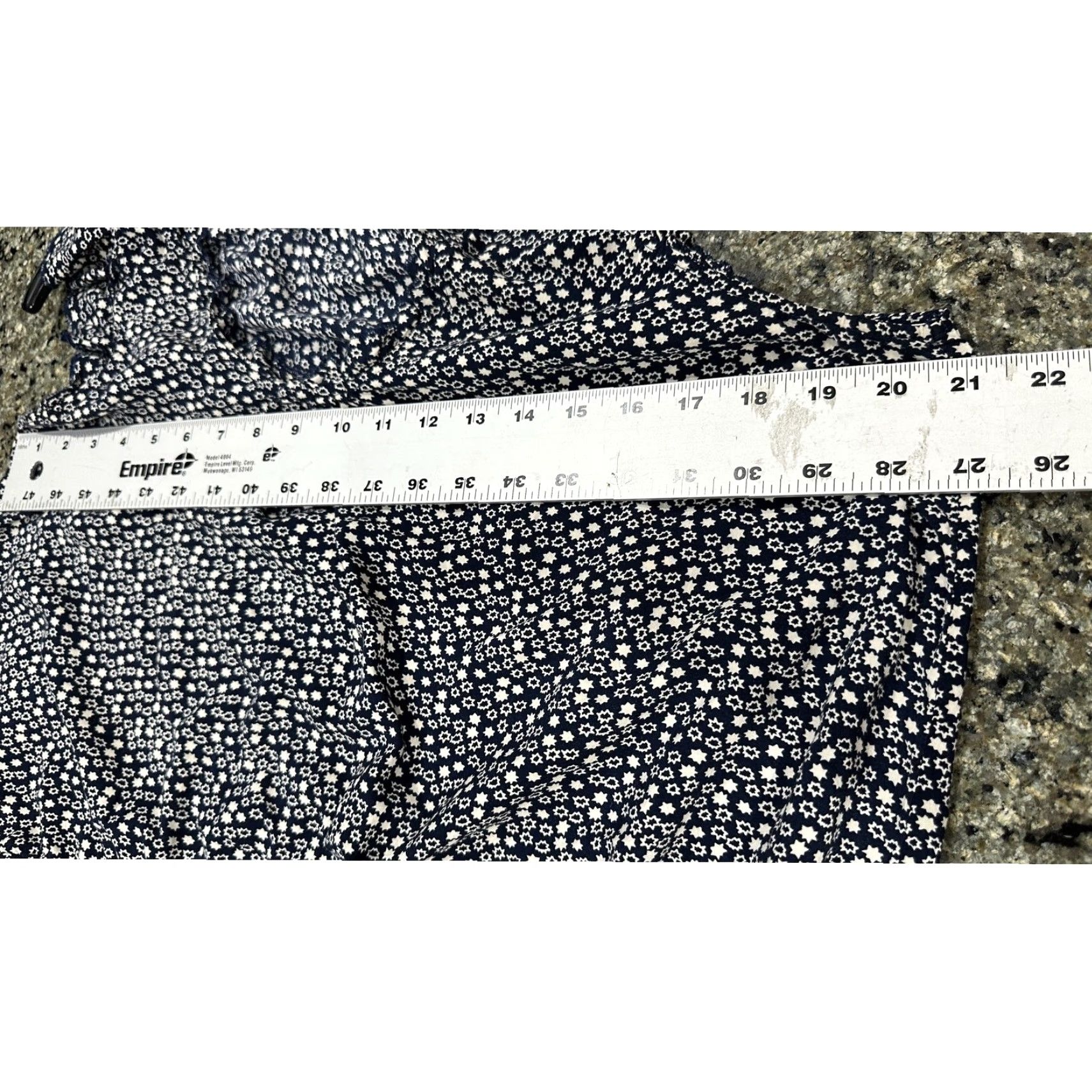 Old Navy Old Navy Dress Womens XL Blue White Star Print Cap Sleeve Americana Summer Y2K Size XL / US 12-14 / IT 48-50 - 7 Thumbnail