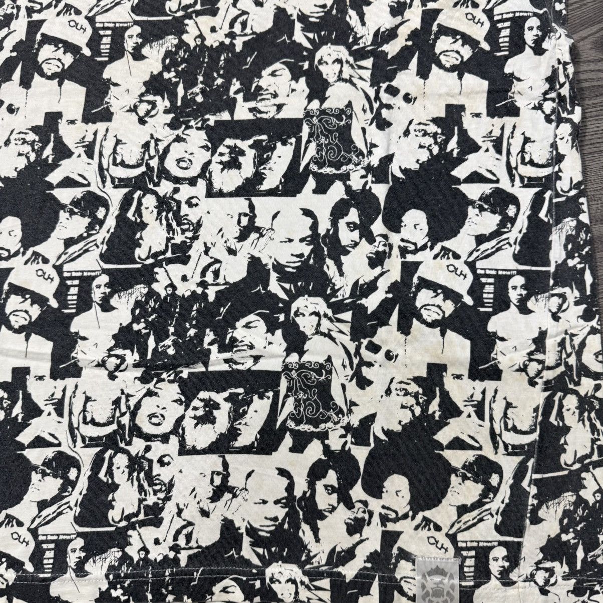 Rap Tees all the faces of rappers 90's Size US XXL / EU 58 / 5 - 4 Thumbnail