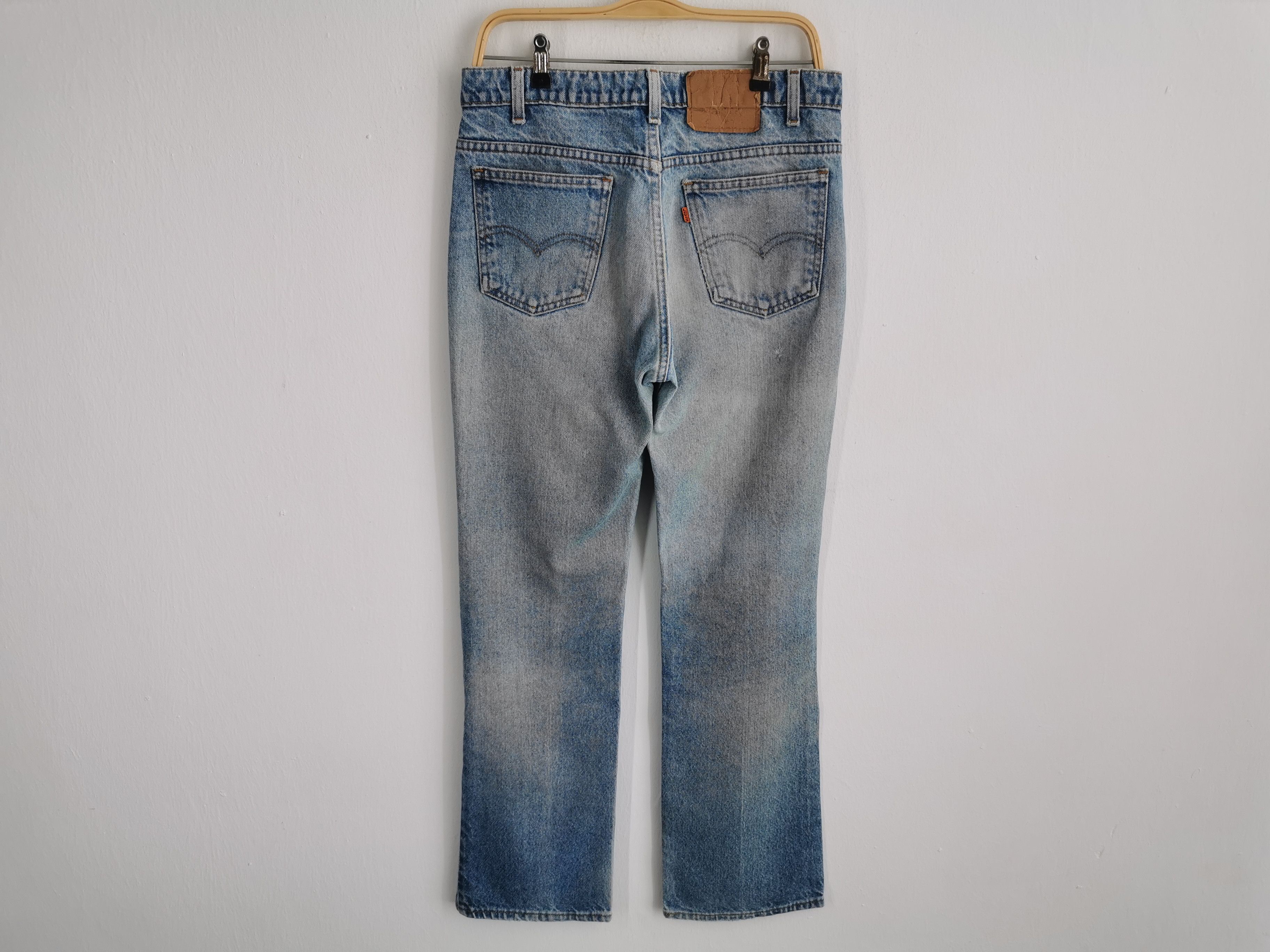 Levi's Vintage 90's Levis Lot 630 Orange Tab Denim Made In USA Size US 32 / EU 48 - 3 Thumbnail