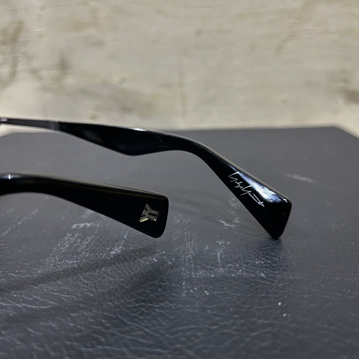 Yohji Yamamoto Vintage Yohji Yamamoto YY5009 Sunglasses Size ONE SIZE - 4 Thumbnail