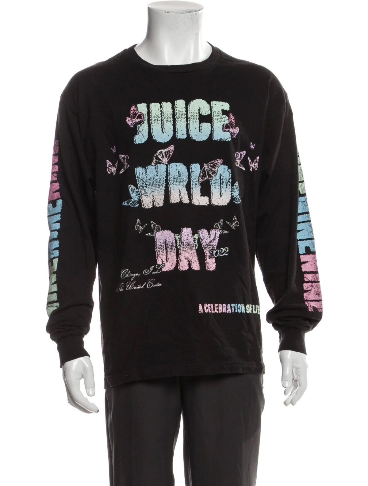 Rare juice wrld day 2022 store shirt size medium