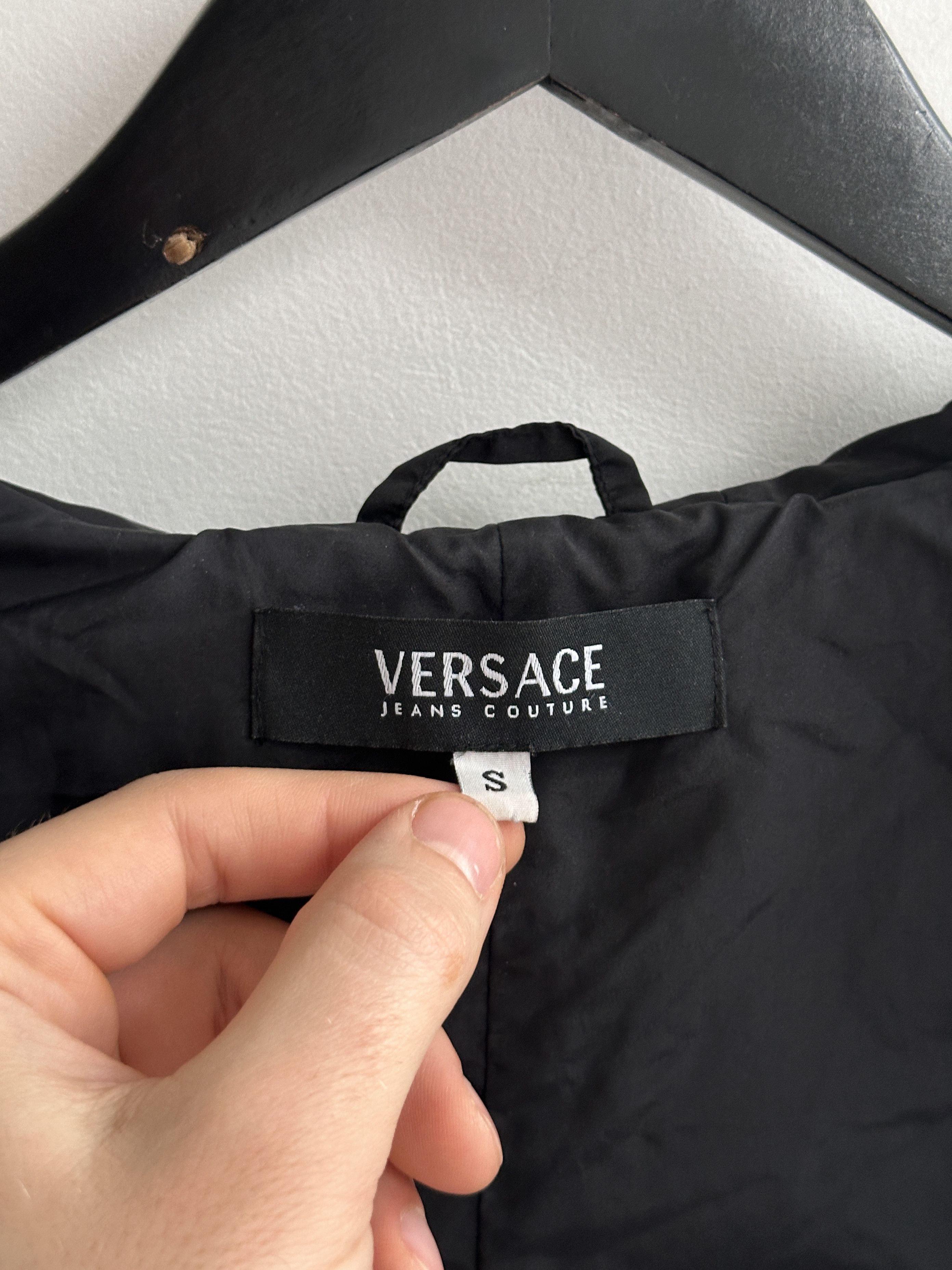 Versace Versace Jeans Couture Quilted Jacket Size S / US 4 / IT 40 - 7 Thumbnail