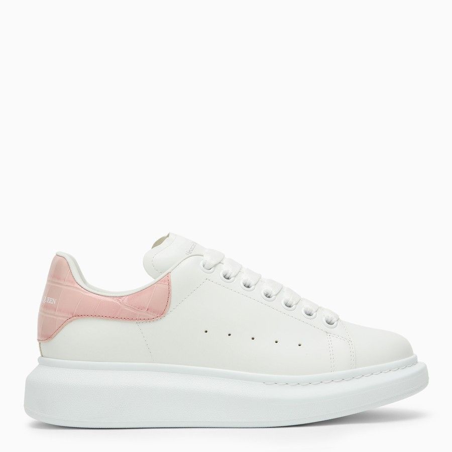 image of Alexander Mcqueen O1D2Blof0124 Sneaker In White, Women's (Size 8)