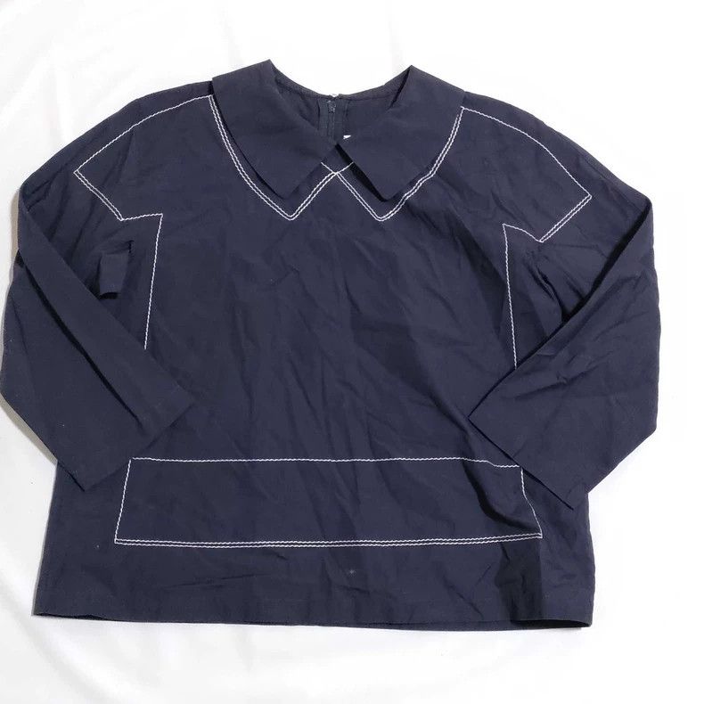 Comme des Garcons Comme des Garcons Sleeve coat lapel hook doll shirt Size XS / US 0-2 / IT 36-38 - 1 Thumbnail