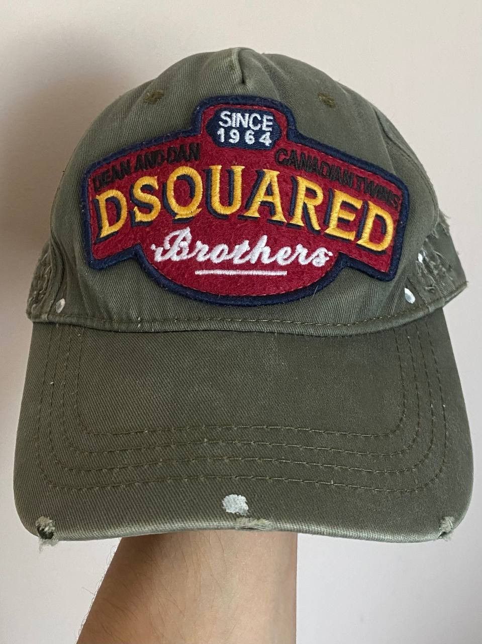Dsquared2 1964 Dsquared 2 'lCON' Embroidered Cap Casual Classic Hat Size ONE SIZE - 2 Thumbnail