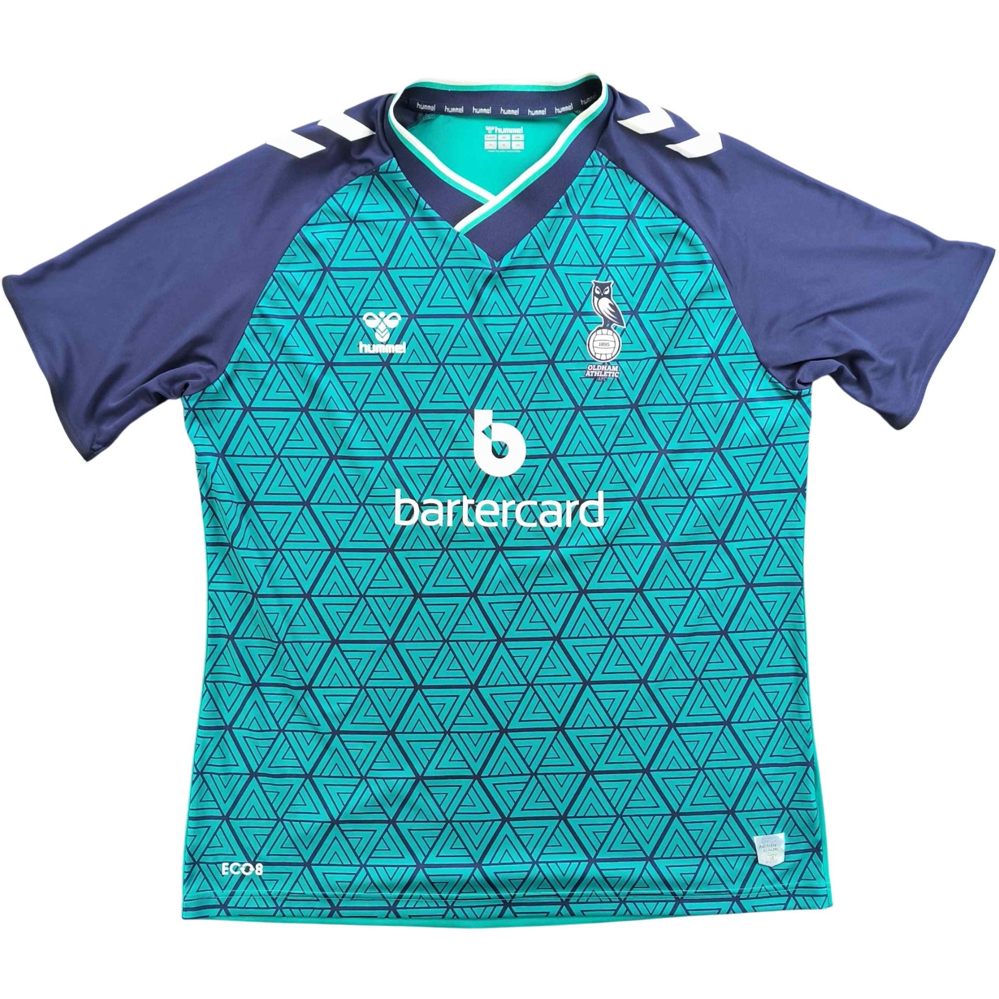 Hummel Oldham Athletic 2022-23 Hummel away football jersey size XXL Size US XXL / EU 58 / 5 - 1 Thumbnail