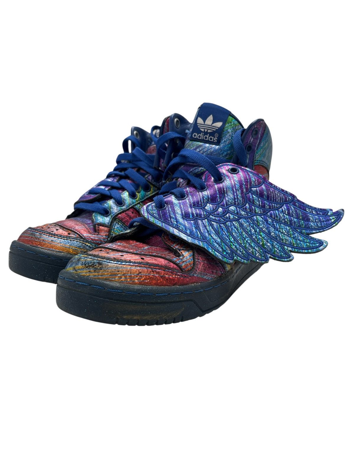 Adidas × Jeremy Scott JS Wings Rainbow Foil Size US 7 / EU 40 - 2 Thumbnail