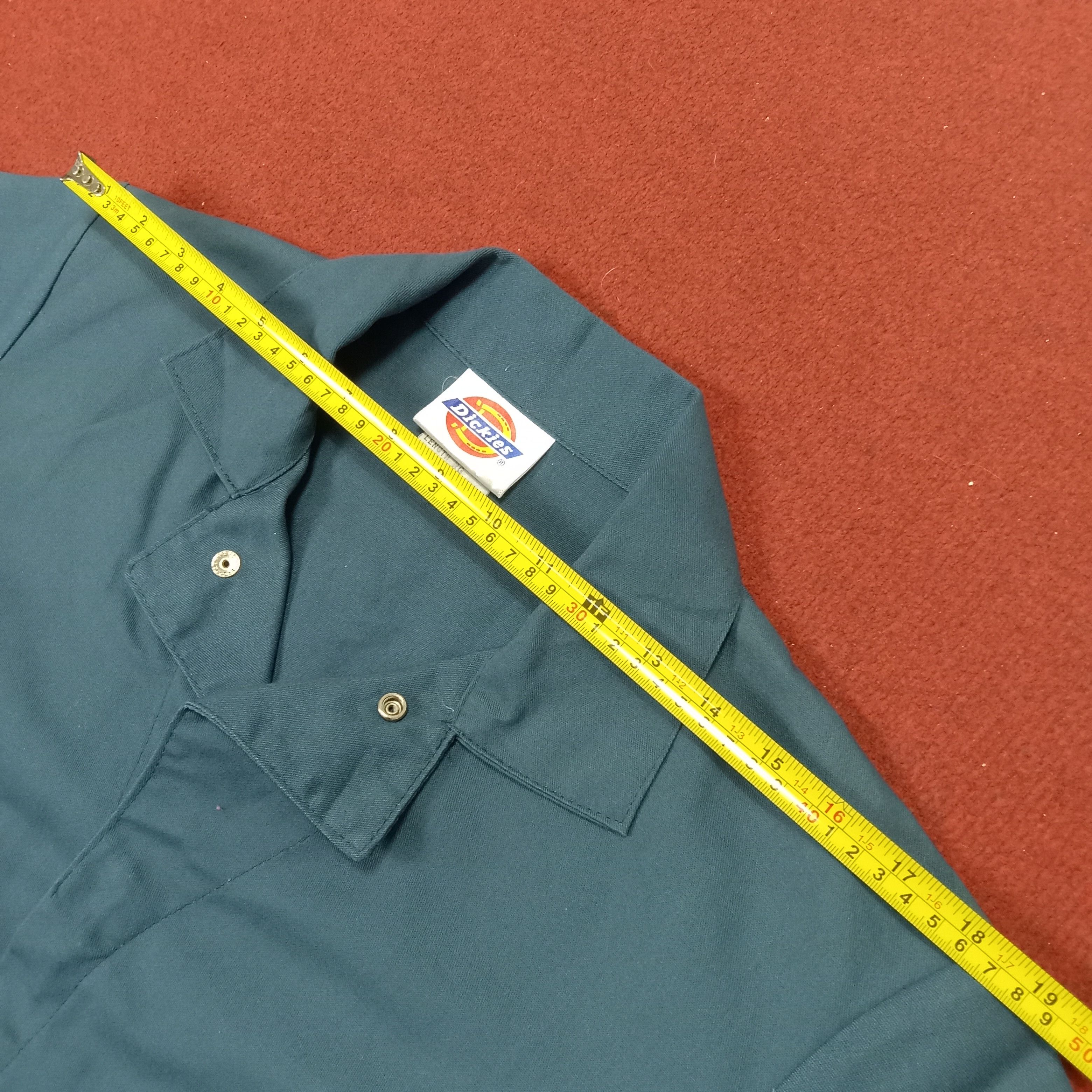 Dickies × Vintage Dickies X Custom Skulls Workwear Style Coverall Jacket Size US L / EU 52-54 / 3 - 15 Thumbnail