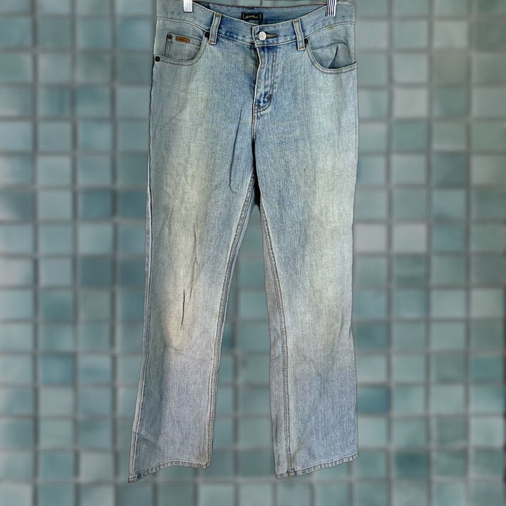 Eddie Bauer VINTAGE Eddie Bauer Reg Fit Straight Leg Denim Jeans Women's Size 8 Blue 30X33 Stretch Size 30" / US 8 / IT 44 - 1 Thumbnail