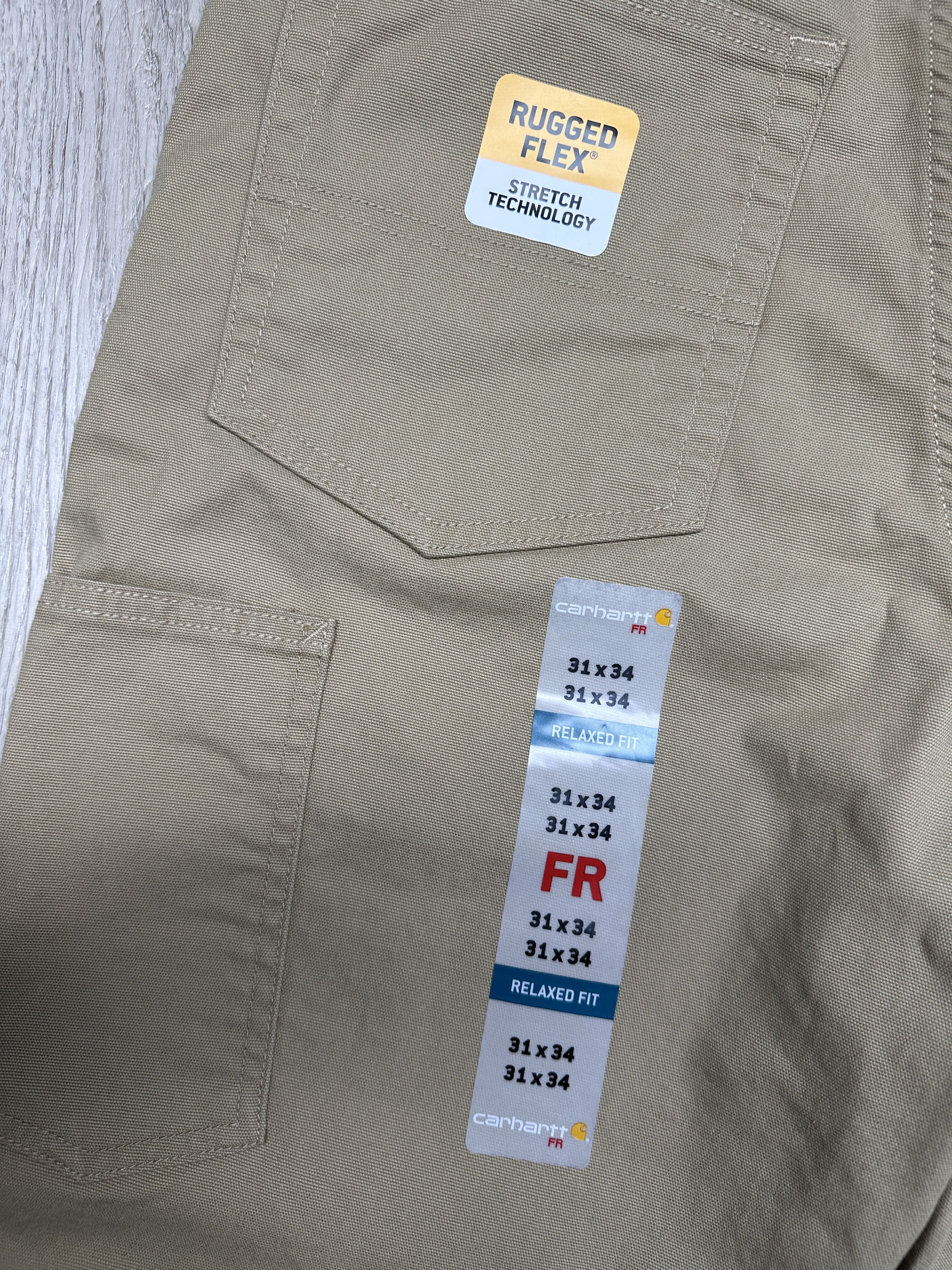 Carhartt NEW!! Carhartt FR Vintage Mens Cargo Pants Carpenter Size US 31 - 3 Thumbnail