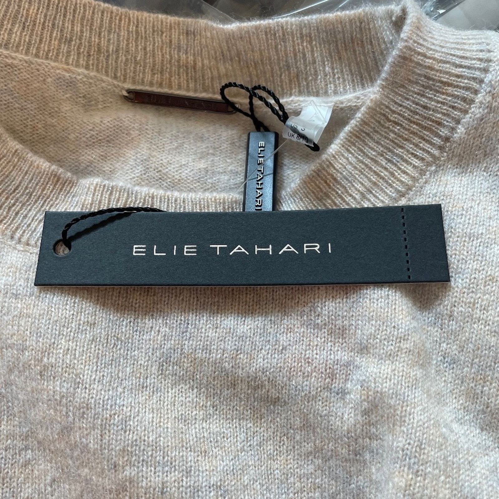 Elie Tahari Cashmere Tie Waist Sweater from Elie Tahari Size S / US 4 / IT 40 - 3 Thumbnail