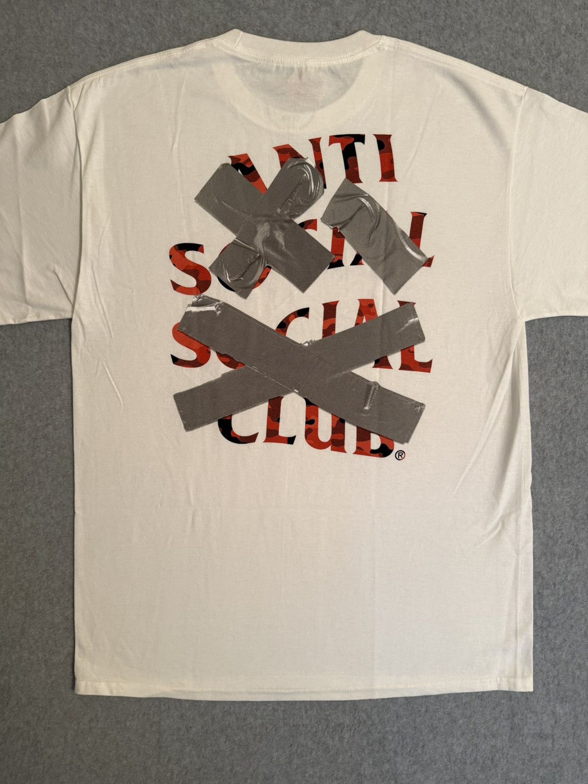 Anti Social Social Club Anti Social Social Club Cancelled Again T-Shirt Size US L / EU 52-54 / 3 - 1 Thumbnail