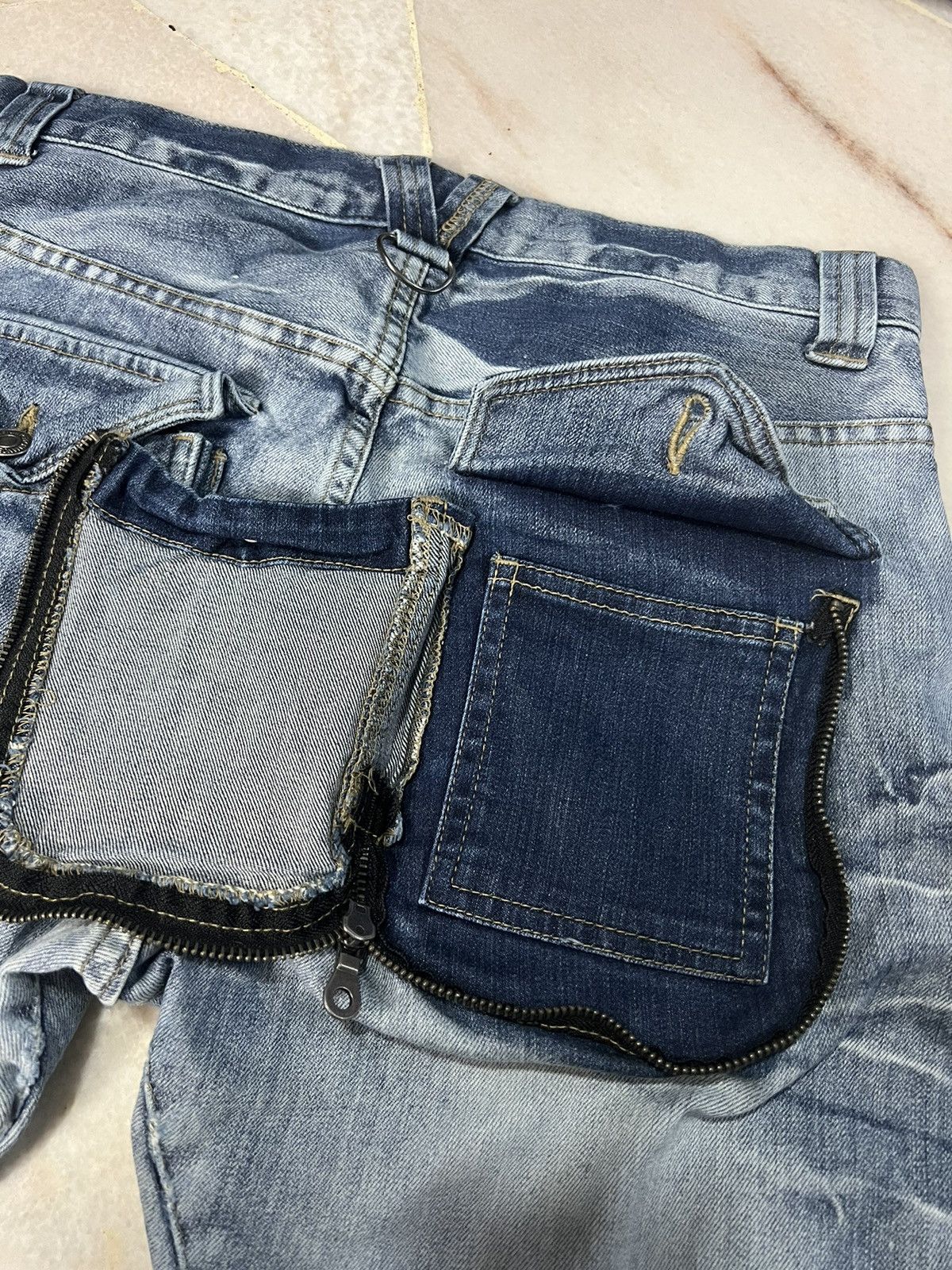 PPFM PPFM CURVED PUNK JEANS Size US 30 / EU 46 - 11 Thumbnail