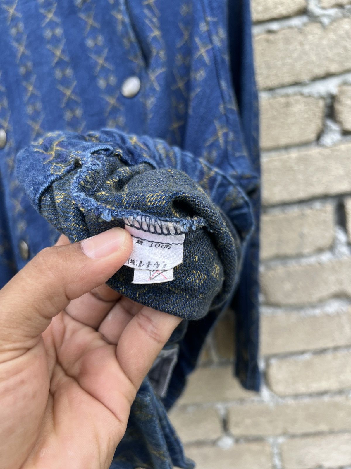 RENOWN Simple Life by Renown Indigo Denim Jacket Size US M / EU 48-50 / 2 - 7 Thumbnail