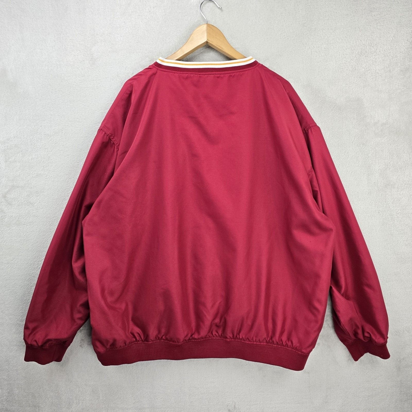 Other Vintage Pro Player USC Trojans Windbreaker Mens XL Red 90s Size US XL / EU 56 / 4 - 7 Thumbnail