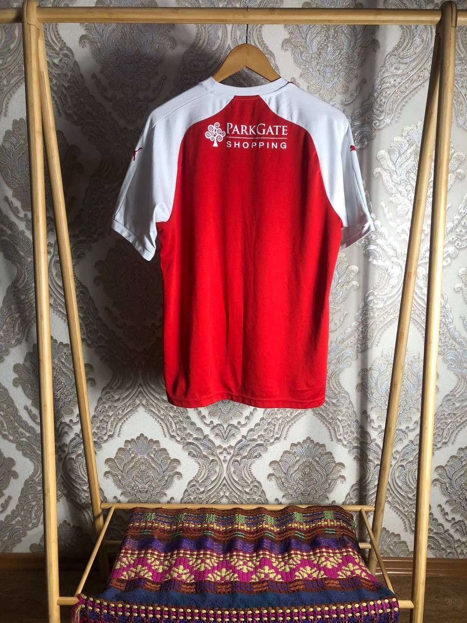 Puma VINTAGE PUMA FC ROTHERHAM UNITED ENGLAND SOCCER JERSEY RETRO Size US L / EU 52-54 / 3 - 6 Thumbnail