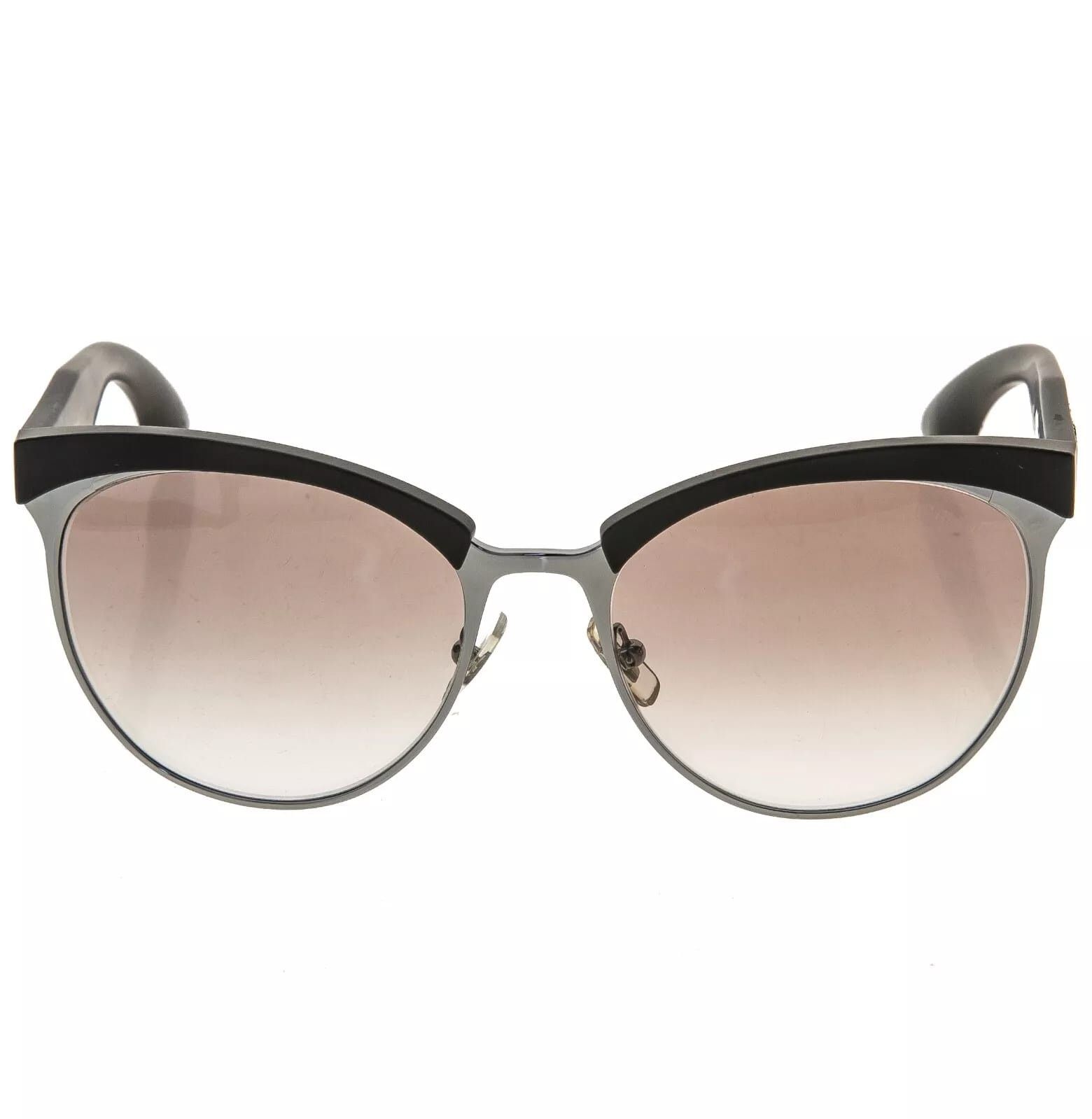 Miu Miu MIU MIU STARDUST 54Q Gray Brown Pave Stud Sunglasses MU54QS Size ONE SIZE - 10 Thumbnail