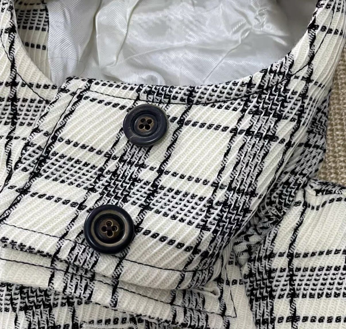 Marni Marni Button Parka Wool Check Button-Down Coat J29 Size US L / EU 52-54 / 3 - 4 Thumbnail