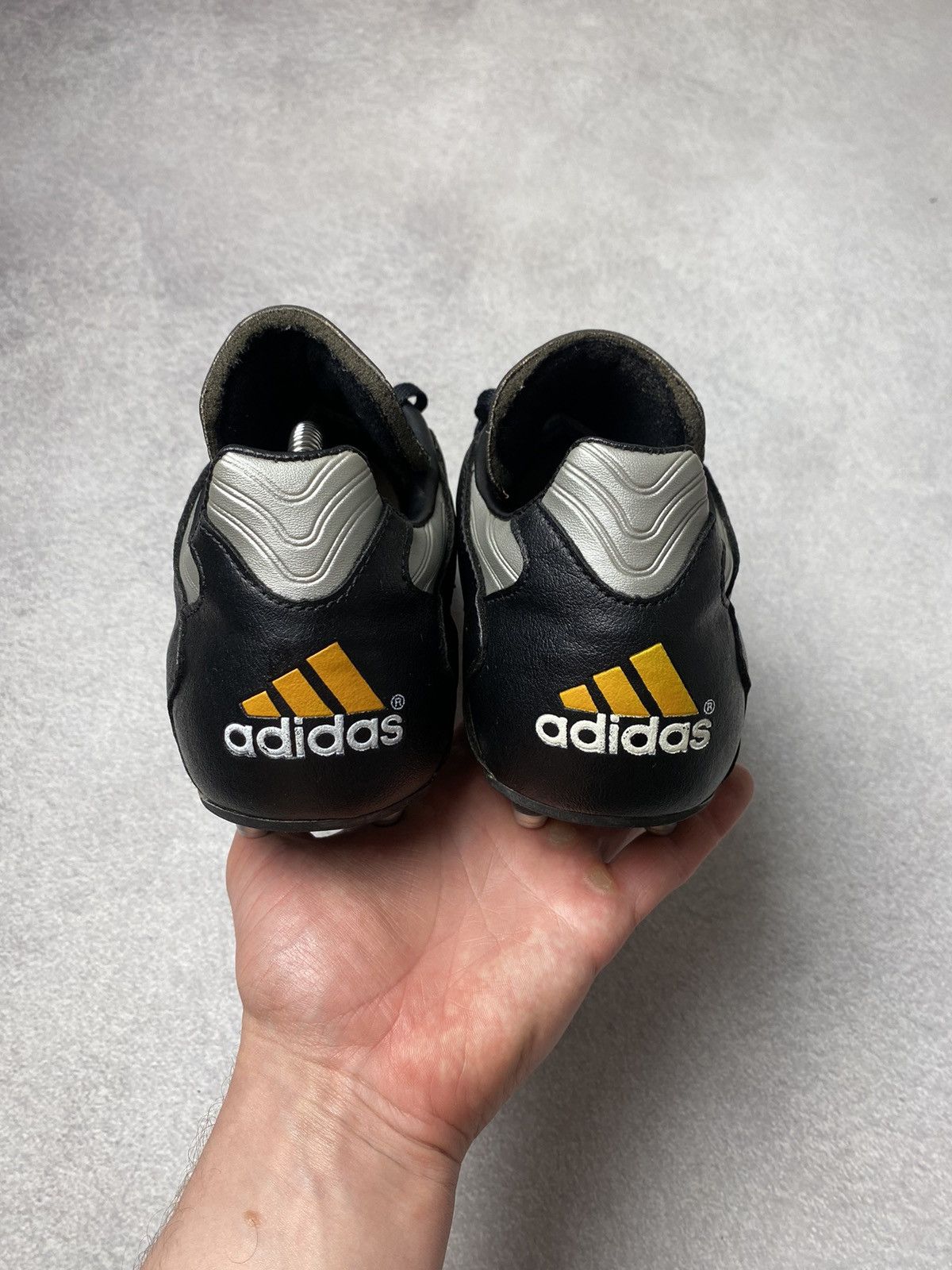Vintage Vintage 1995 Adidas Cordoba Football boots Soccer cleats Size US 10.5 / EU 43-44 - 4 Thumbnail
