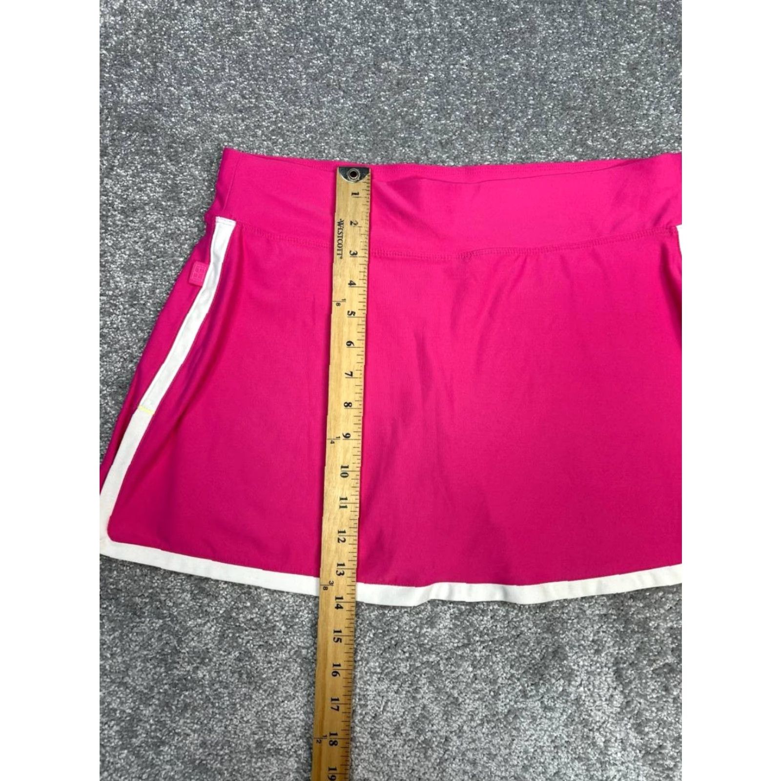Nike Nike Skirt Nike Skort Girls L Pink Dri Fit Compression Liner Swoosh Logo Activewear Short Skirt Womens 31in Waist 12-14 2000s? Size 36" / US 14 / IT 50 - 3 Thumbnail