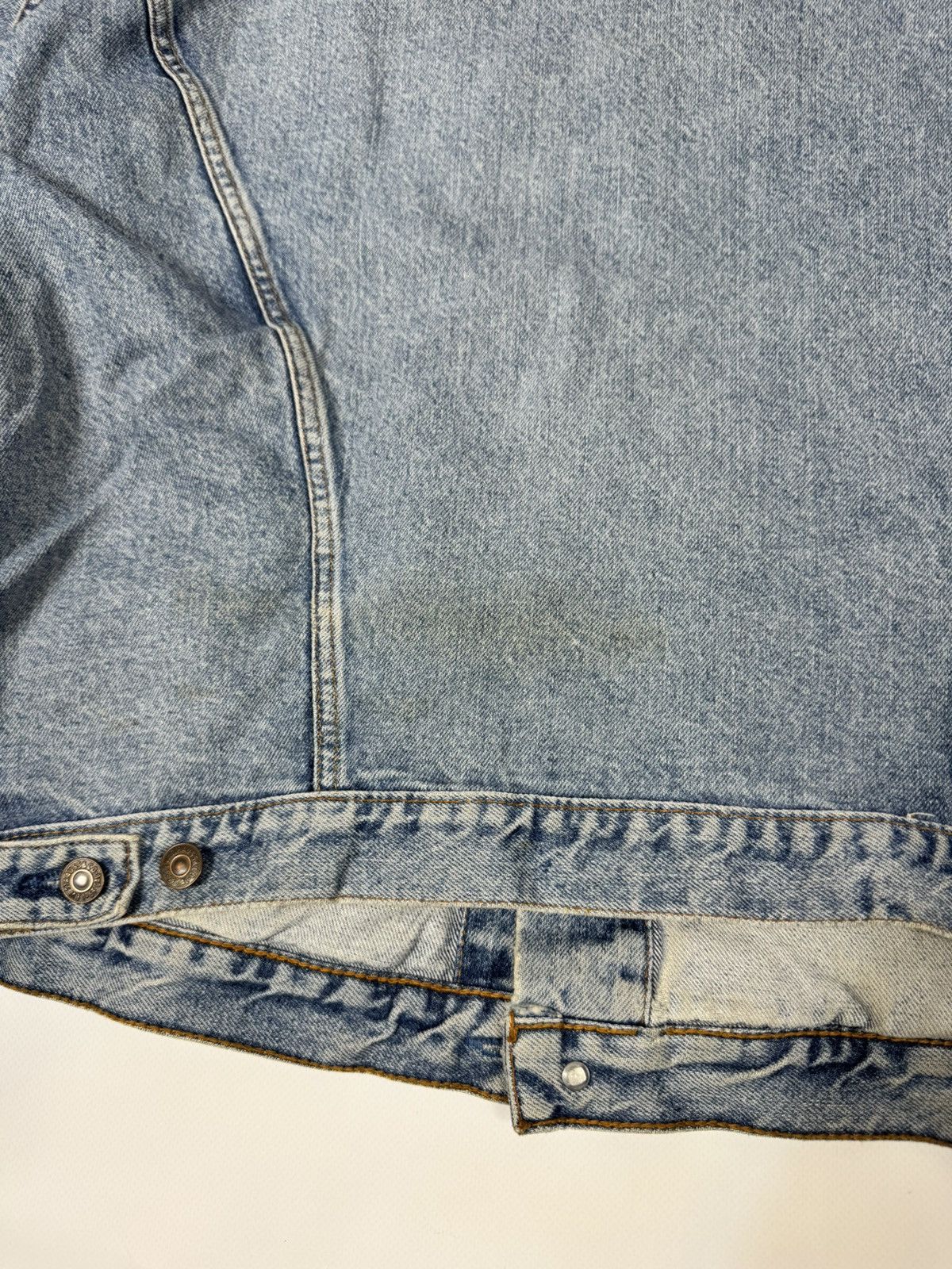 Levi's Vintage Levi's Denim Jacket Size US XL / EU 56 / 4 - 14 Thumbnail